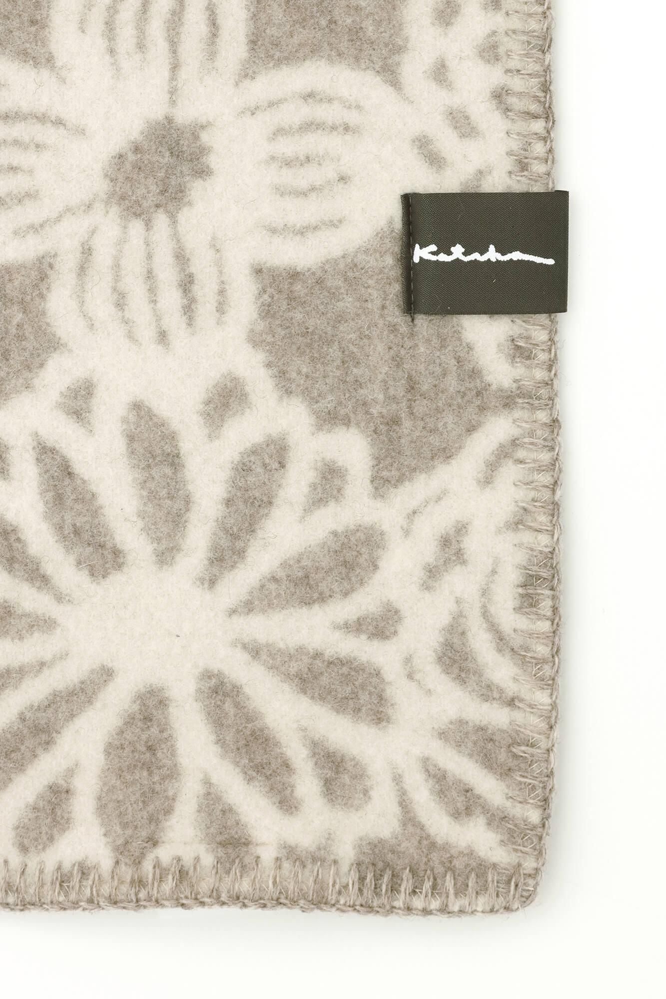 무릎담요블랑캣/ 꽃 넥타이