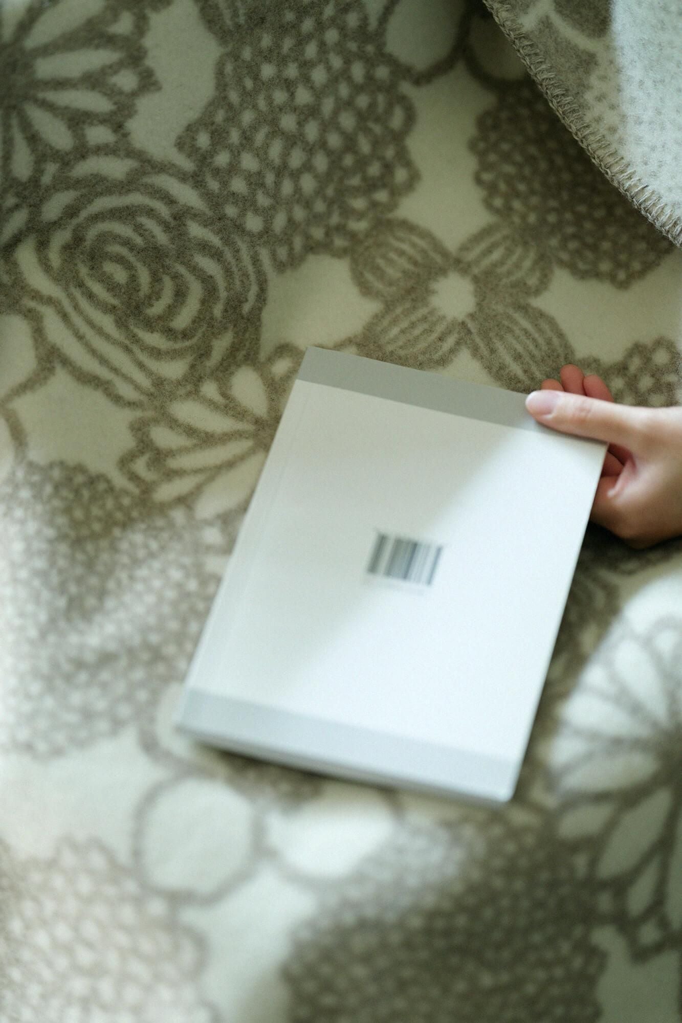 무릎담요블랑캣/ 꽃 넥타이