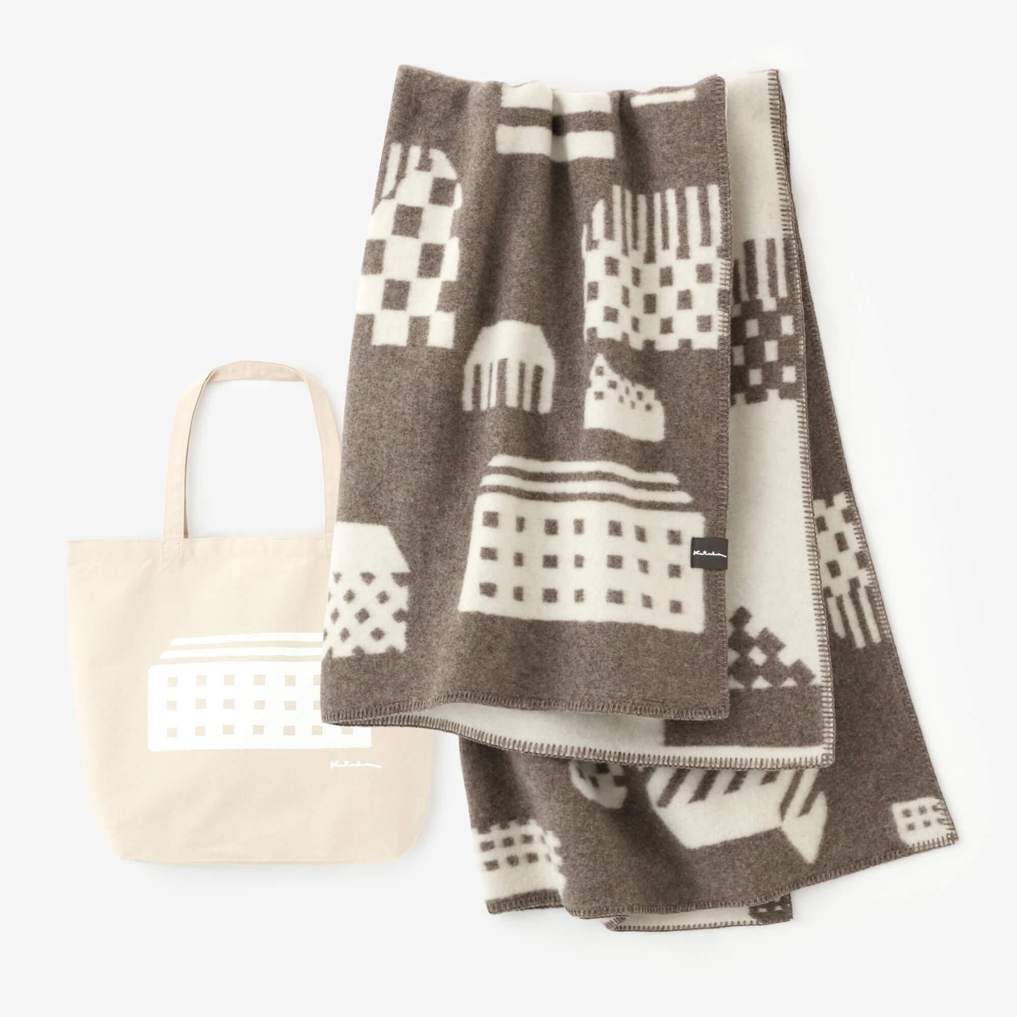 Couverture du genou / rue mosaïque