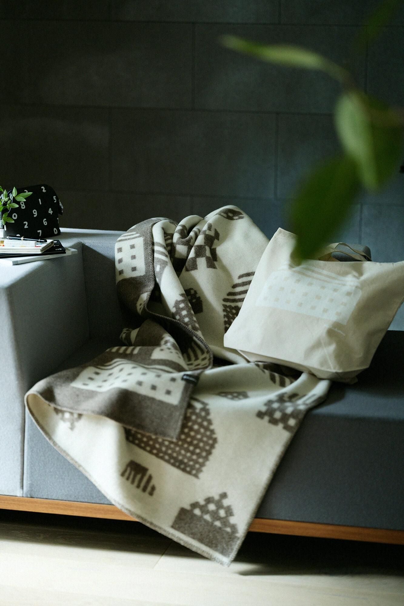 Couverture du genou / rue mosaïque