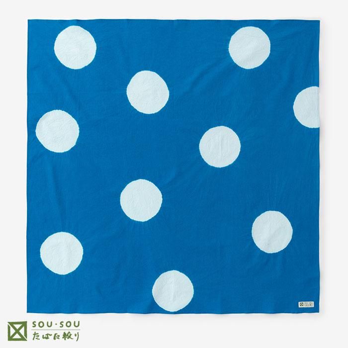 Tabata Tie-dye Furoshiki (Large) / Song of Full Moon
