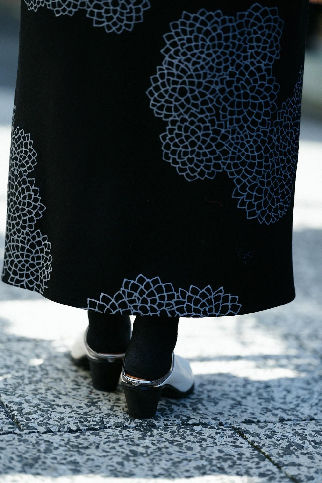 Akutotabi Sungo (45mm) SOU・SOUKikoromo× Kikkabo /White 【※Delivery takes approximately 8 months】