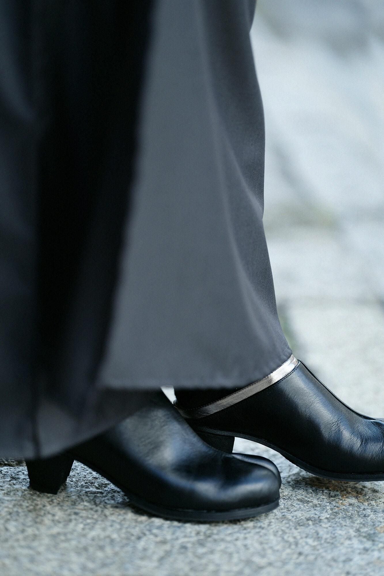 Akutotabi Sungo (45mm) SOU・SOUKikoromo× Kikkabo /Black 【※Delivery takes approximately 8 months】