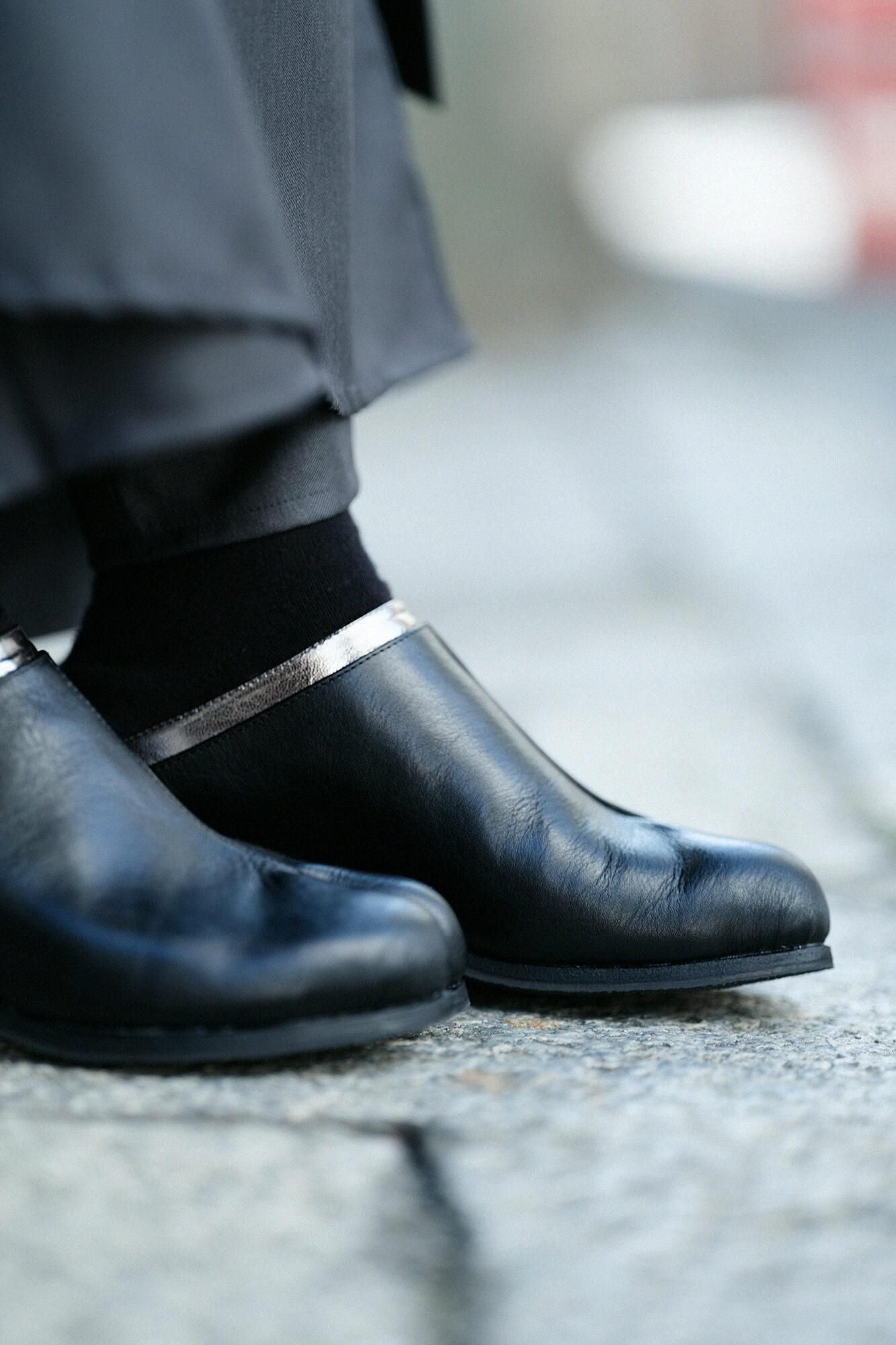 Akutotabi Sungo (45mm) SOU・SOUKikoromo× Kikkabo /Black 【※Delivery takes approximately 8 months】