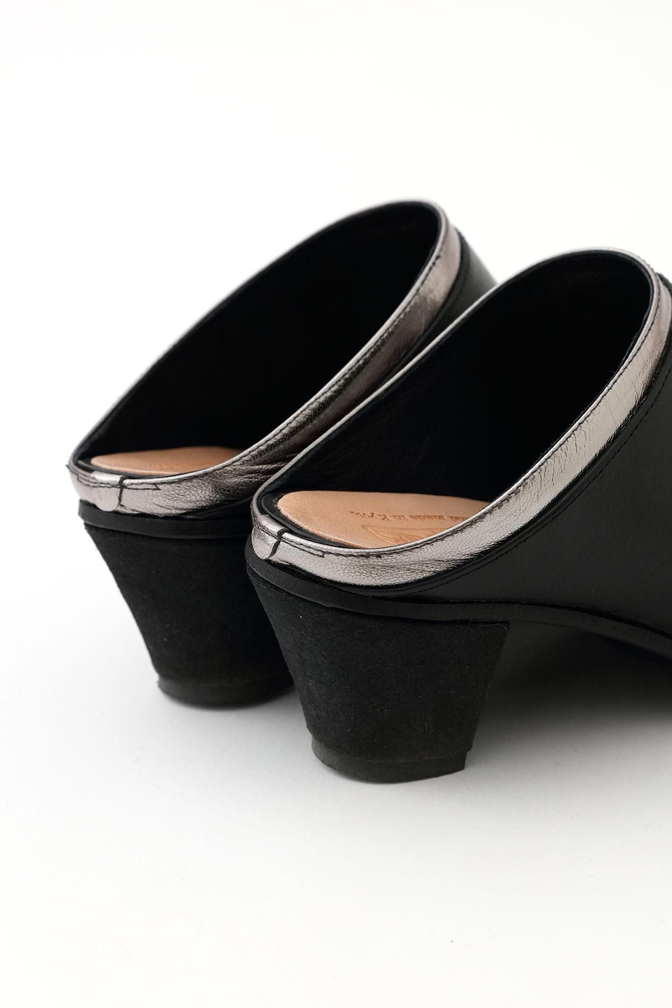 Akutotabi Sungo (45mm) SOU・SOUKikoromo× Kikkabo /Black 【※Delivery takes approximately 8 months】