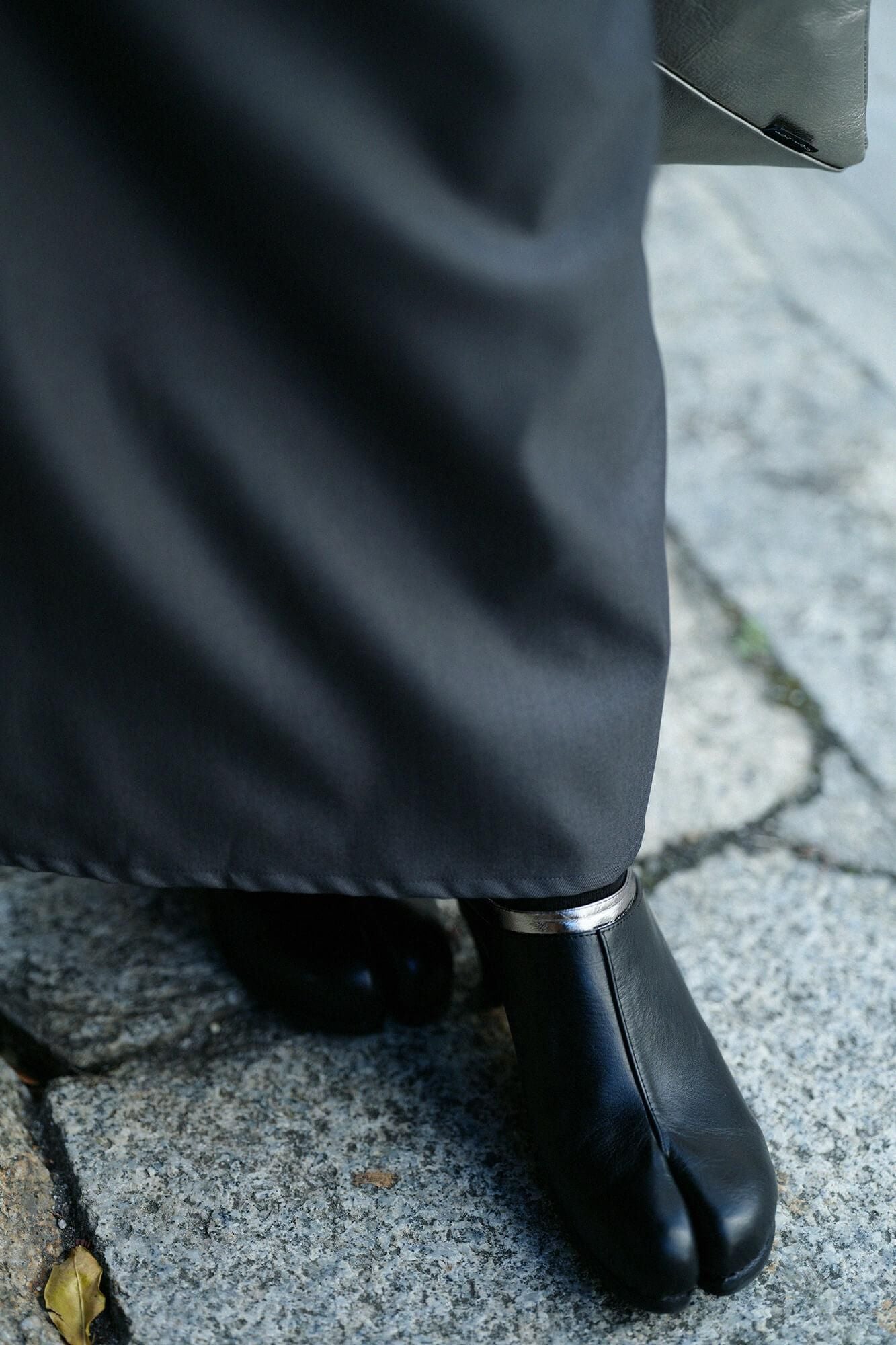 Akutotabi Sungo (45mm) SOU・SOUKikoromo× Kikkabo /Black 【※Delivery takes approximately 8 months】