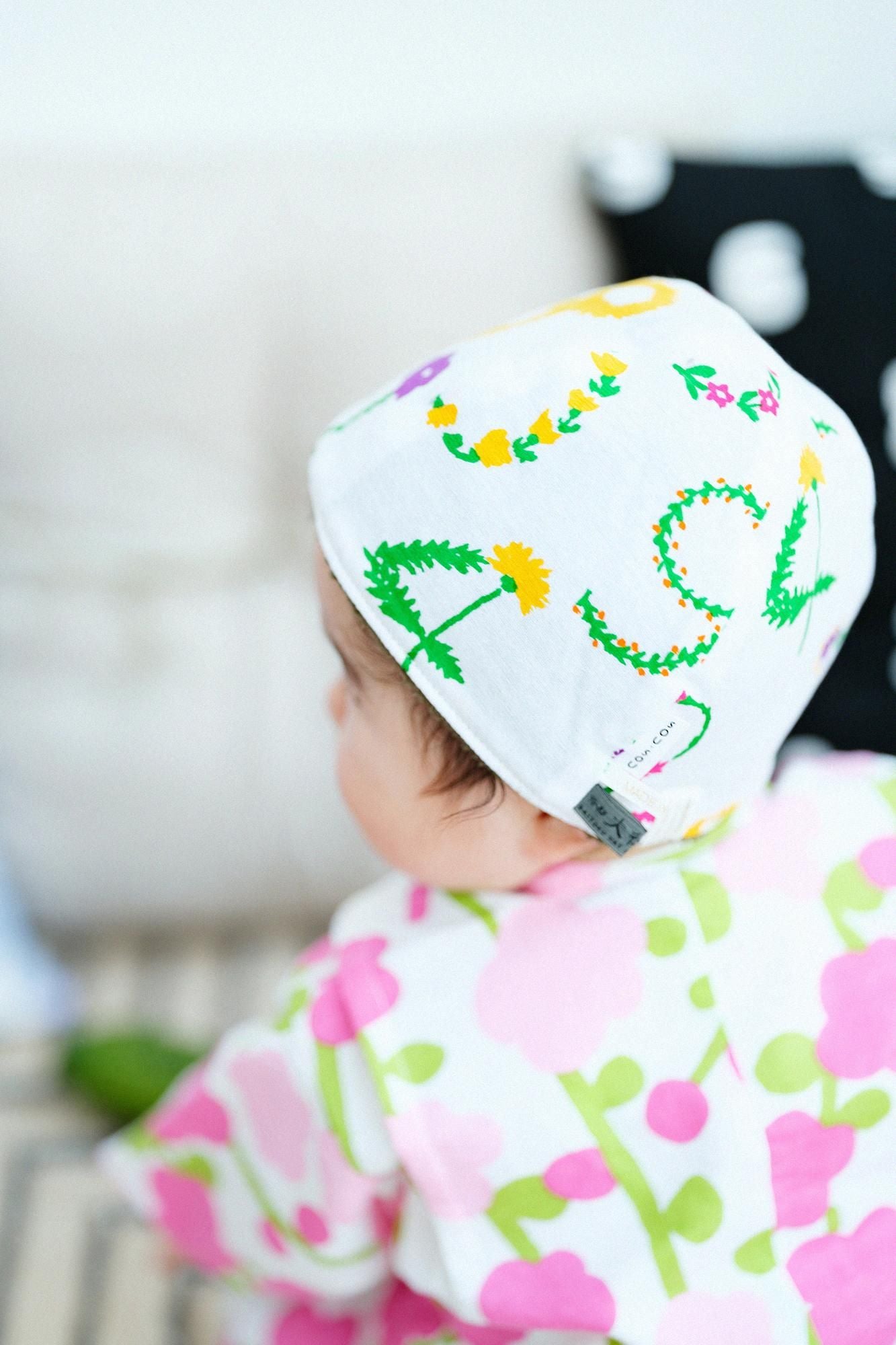 ●仿毛帽/花數字