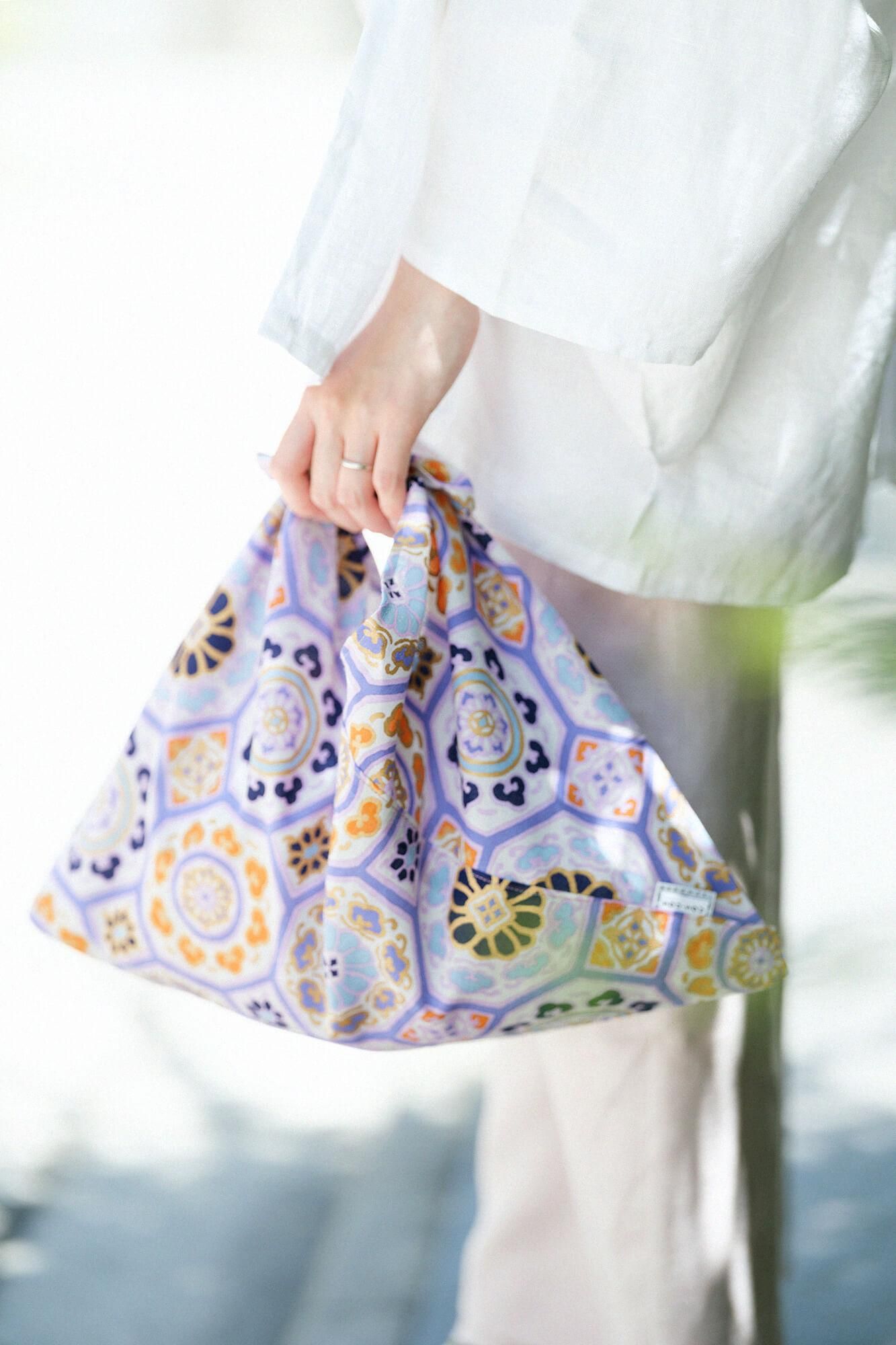 伊勢木綿 小巾折/華麗(かれい)