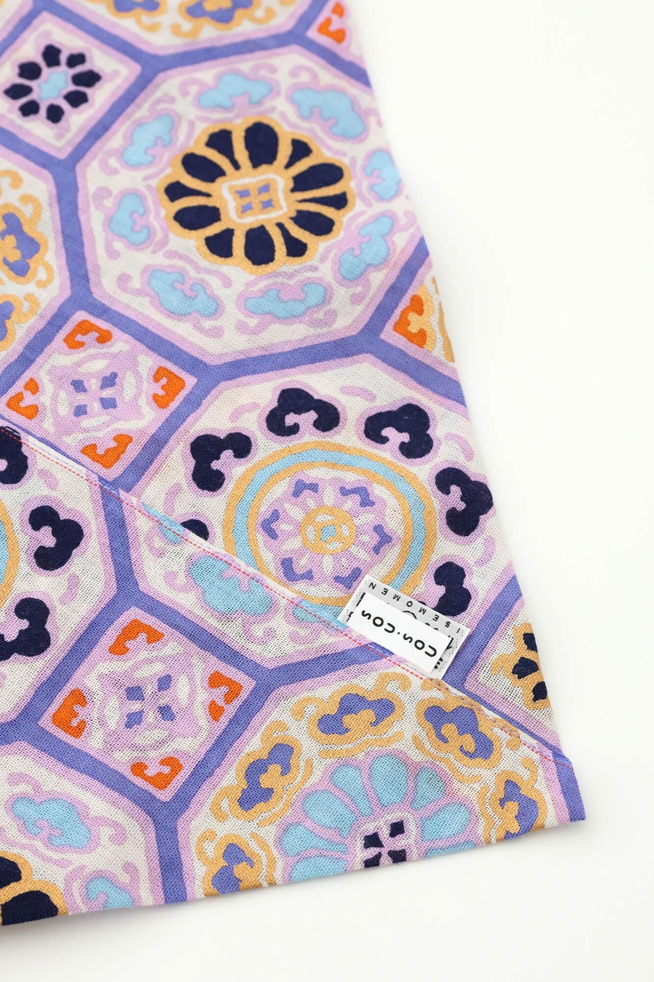 伊勢木綿 小巾折/華麗(かれい)