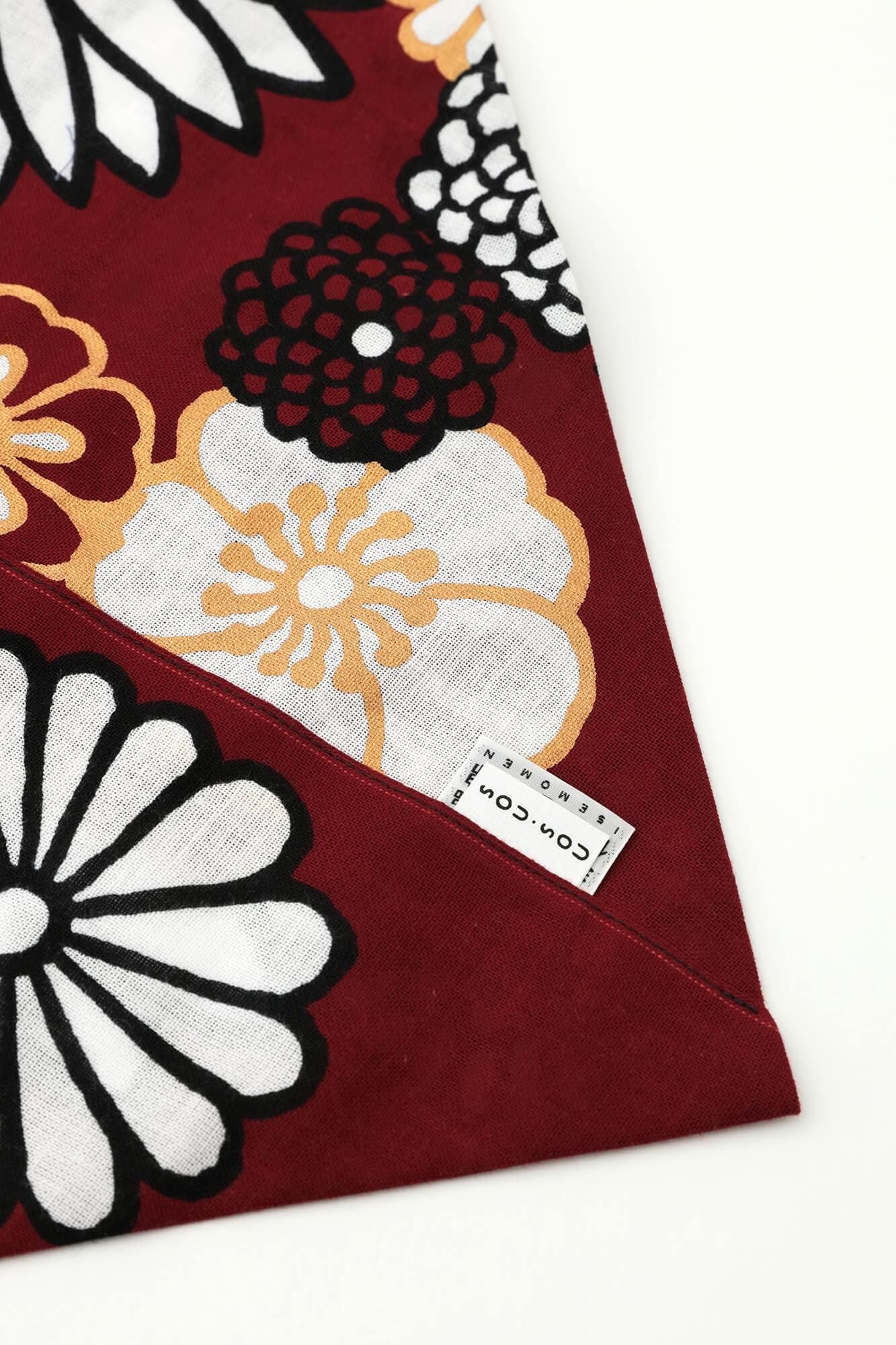 伊勢木棉 小巾折 手提袋/金襴緞子 燦爛