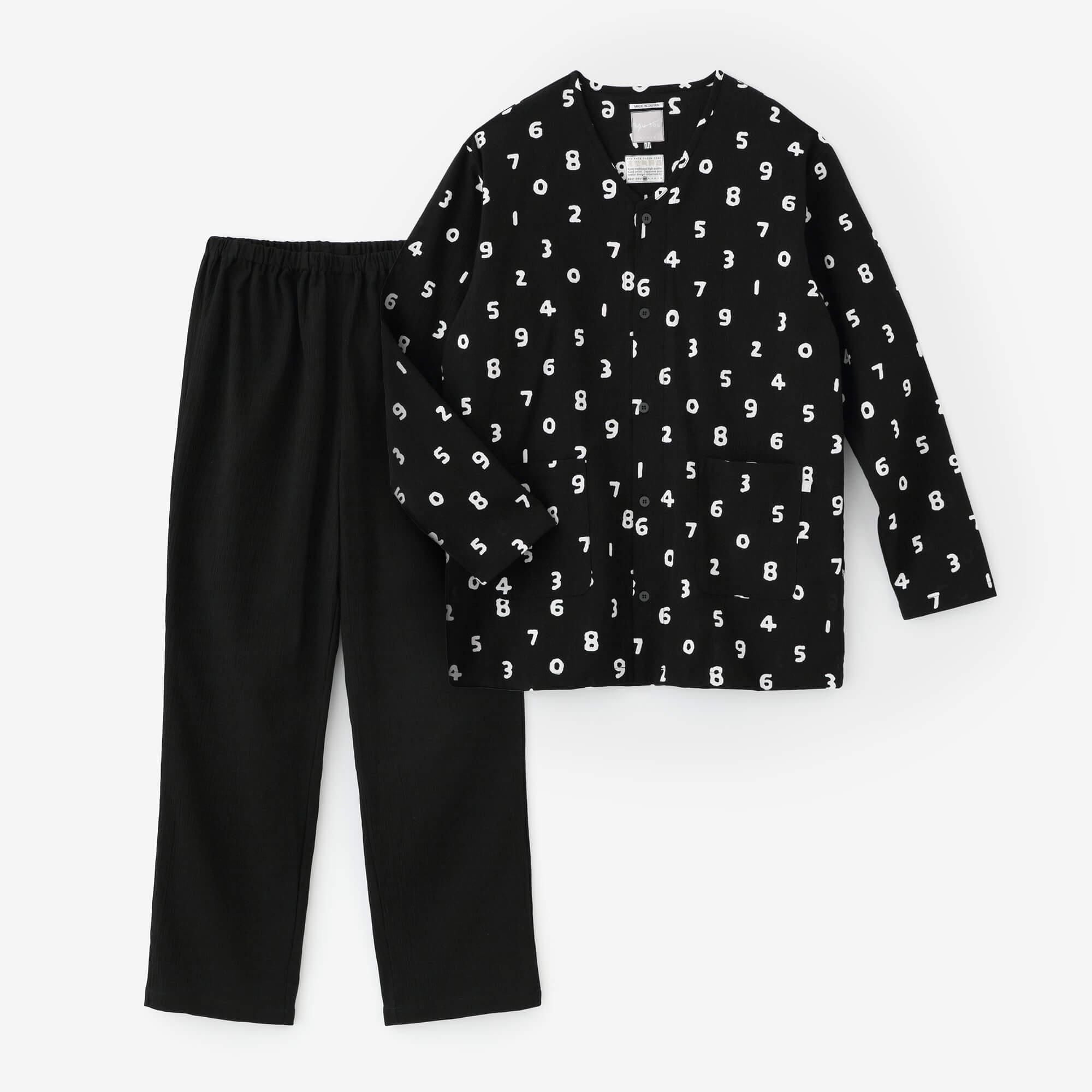 SOU•SOU 高島縮 富士（ふじ） 濡羽色　XSサイズ SOU•SOU 高島縮 富士（ふじ） 濡羽色 XSサイズ