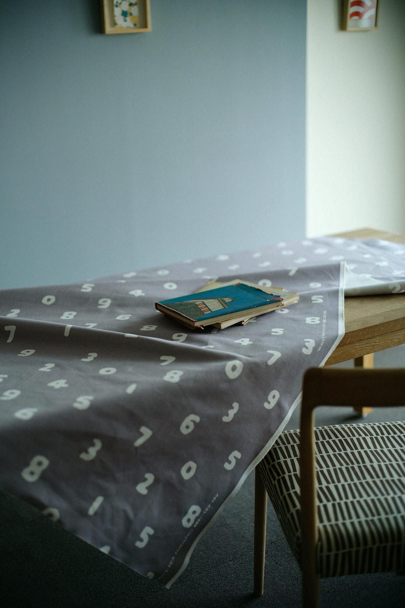 Textile selling (No. 8 sailcloth)/SO-SU-U Large ThinInk Black(Usuzumi color) <50cm>