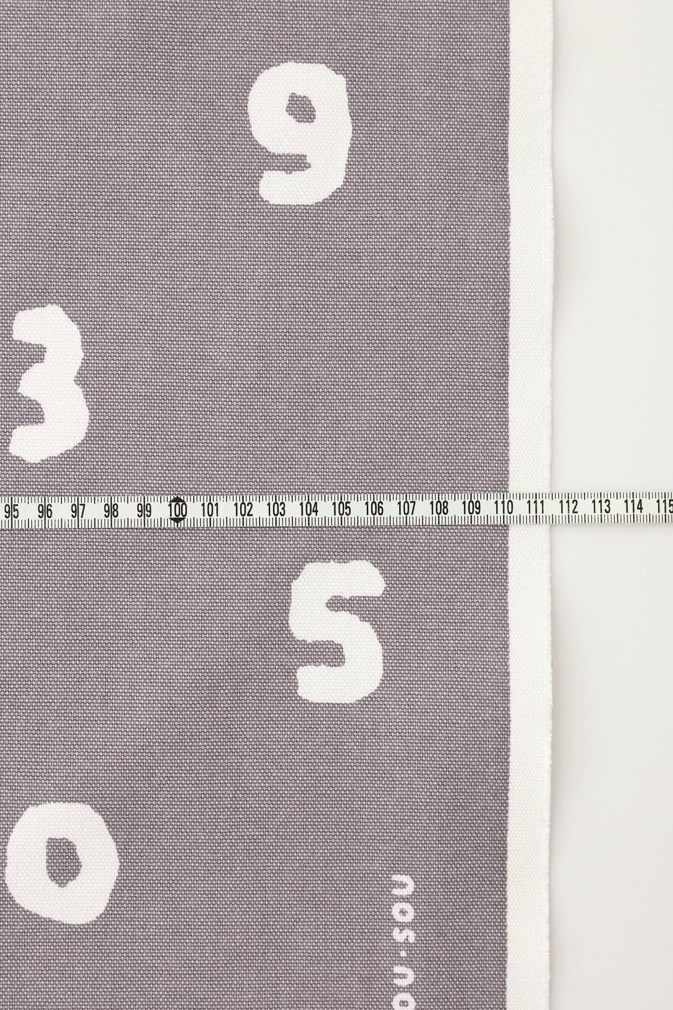 Textile selling (No. 8 sailcloth)/SO-SU-U Large ThinInk Black(Usuzumi color) <50cm>