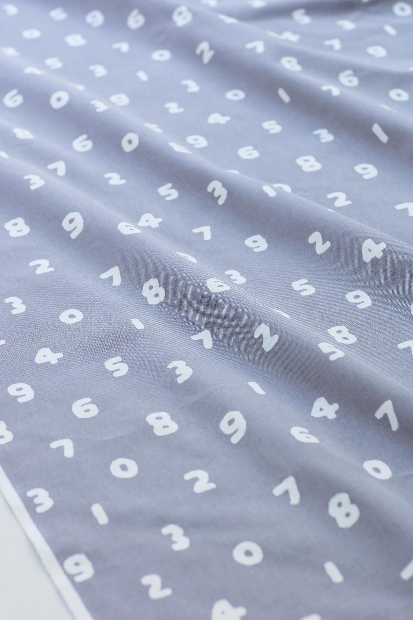 纺织品按重量出售(8号帆布)/SO-SU-U中浅墨色<50cm>