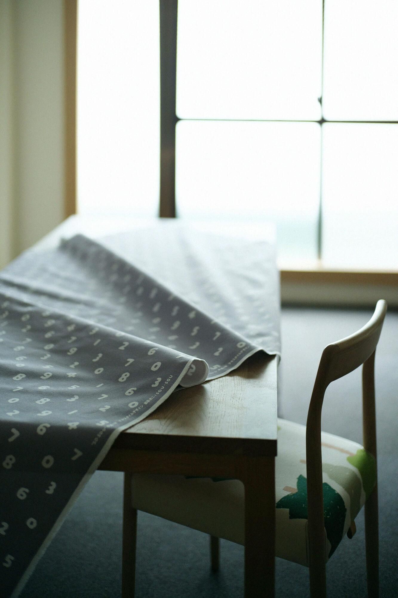 布料剪裁販售 (8號帆布)/SO-SU-U十數 淺灰色(Suzuzumiiro)<50cm