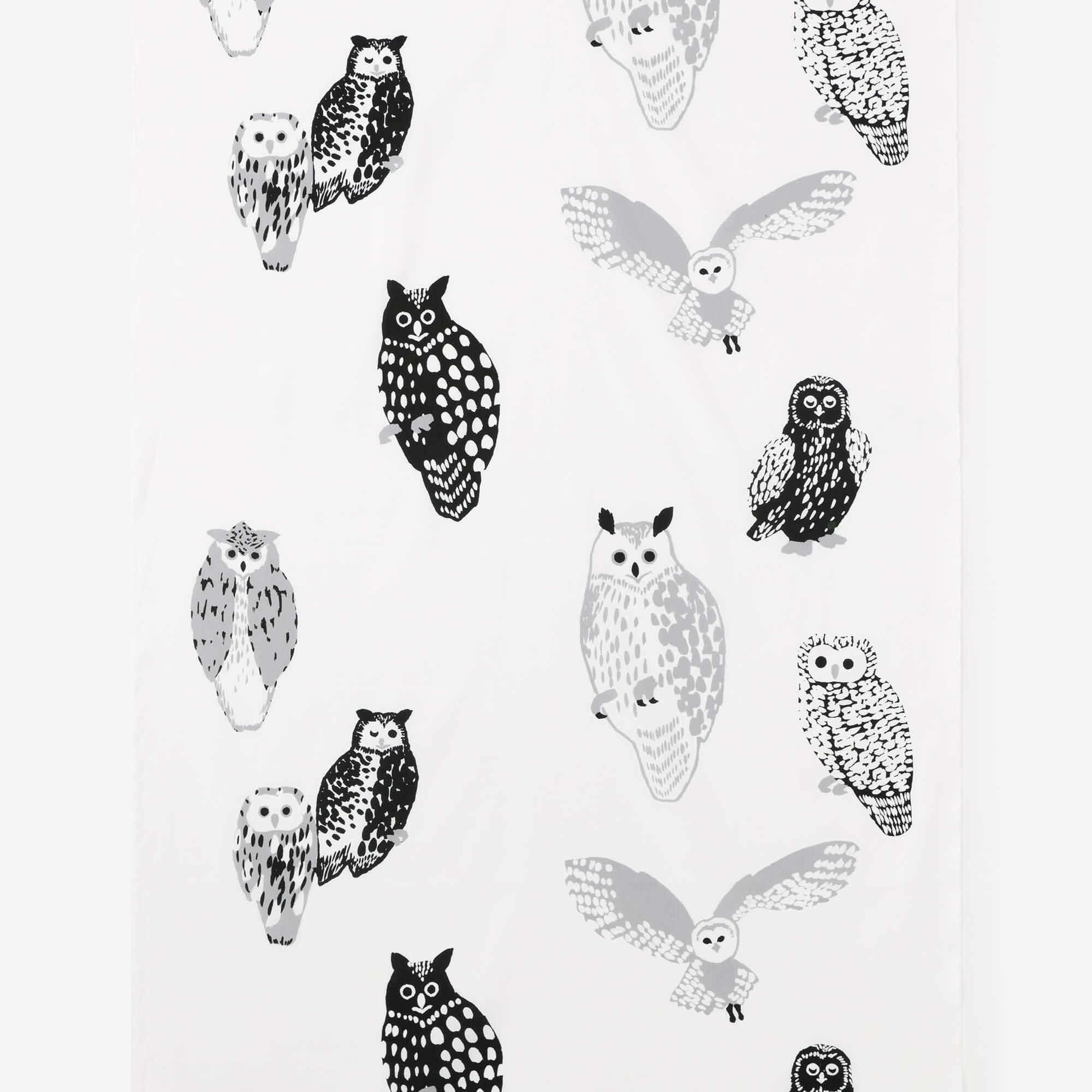 布料剪裁販售 (21號平織棉)/貓頭鷹<50cm>