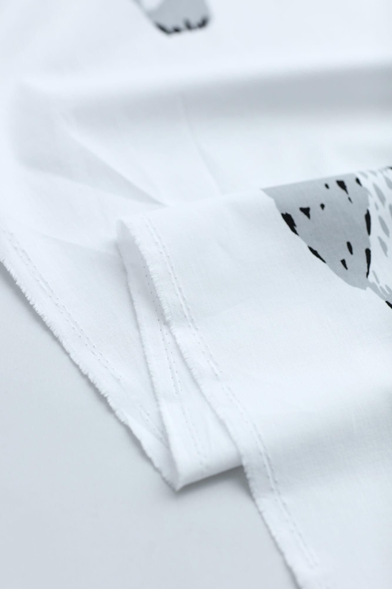 布料剪裁販售 (21號平織棉)/貓頭鷹<50cm>