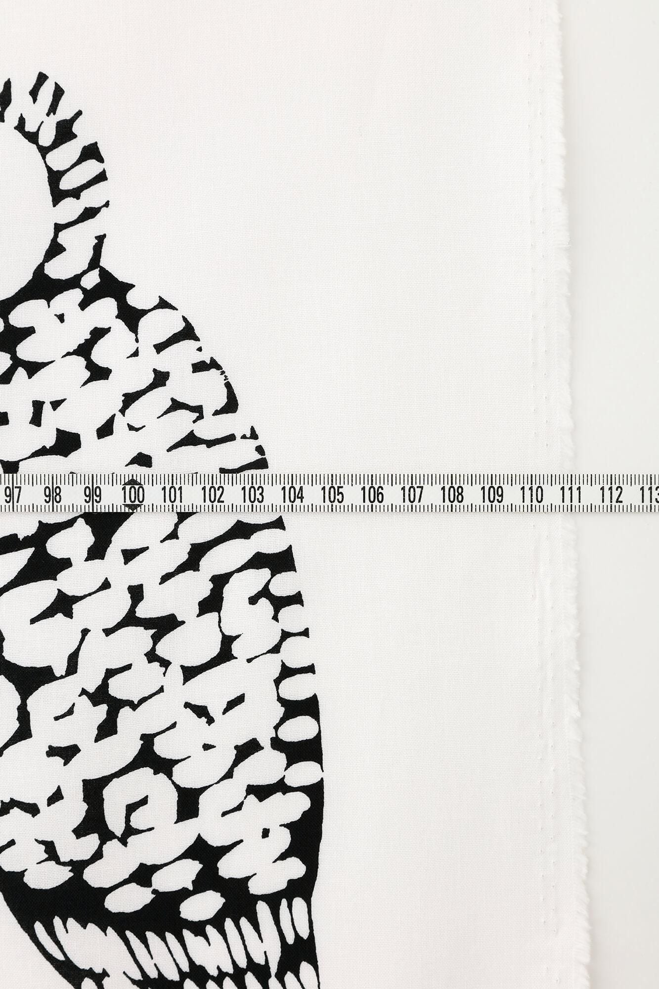 布料剪裁販售 (21號平織棉)/貓頭鷹<50cm>