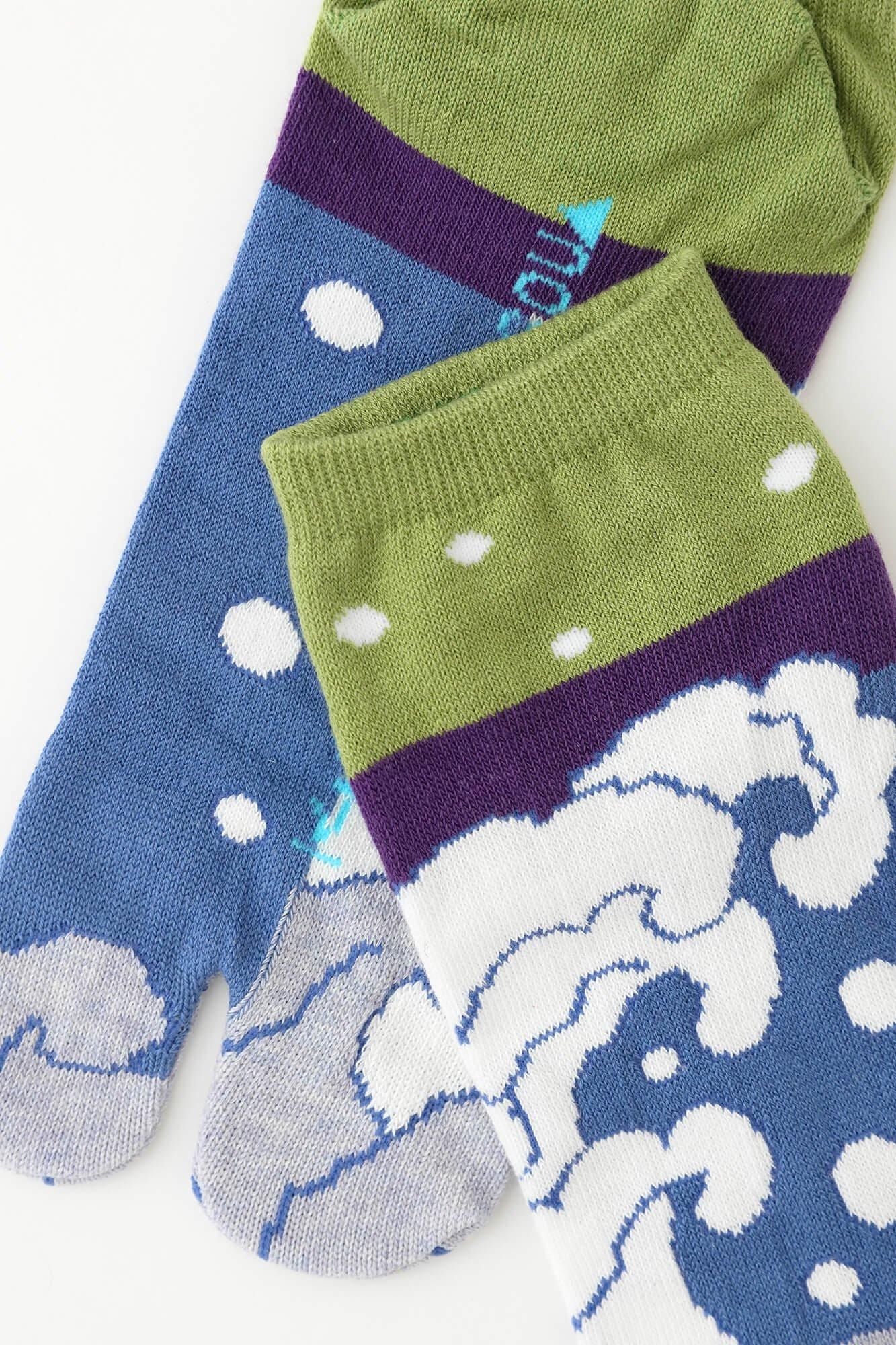 타비양말(Ank 길이)/Shiranami 【남・여성용】