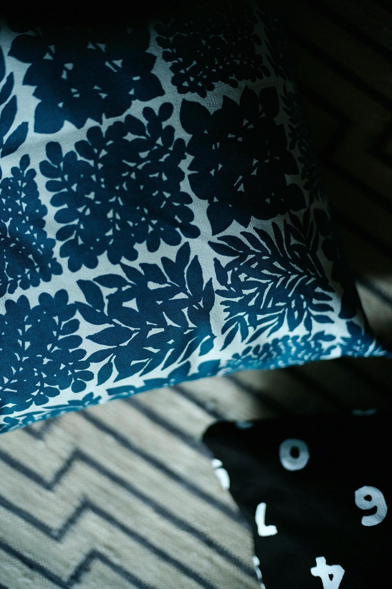 クッション座椅子/花市松(はないちまつ)【※お届けに約3週間】