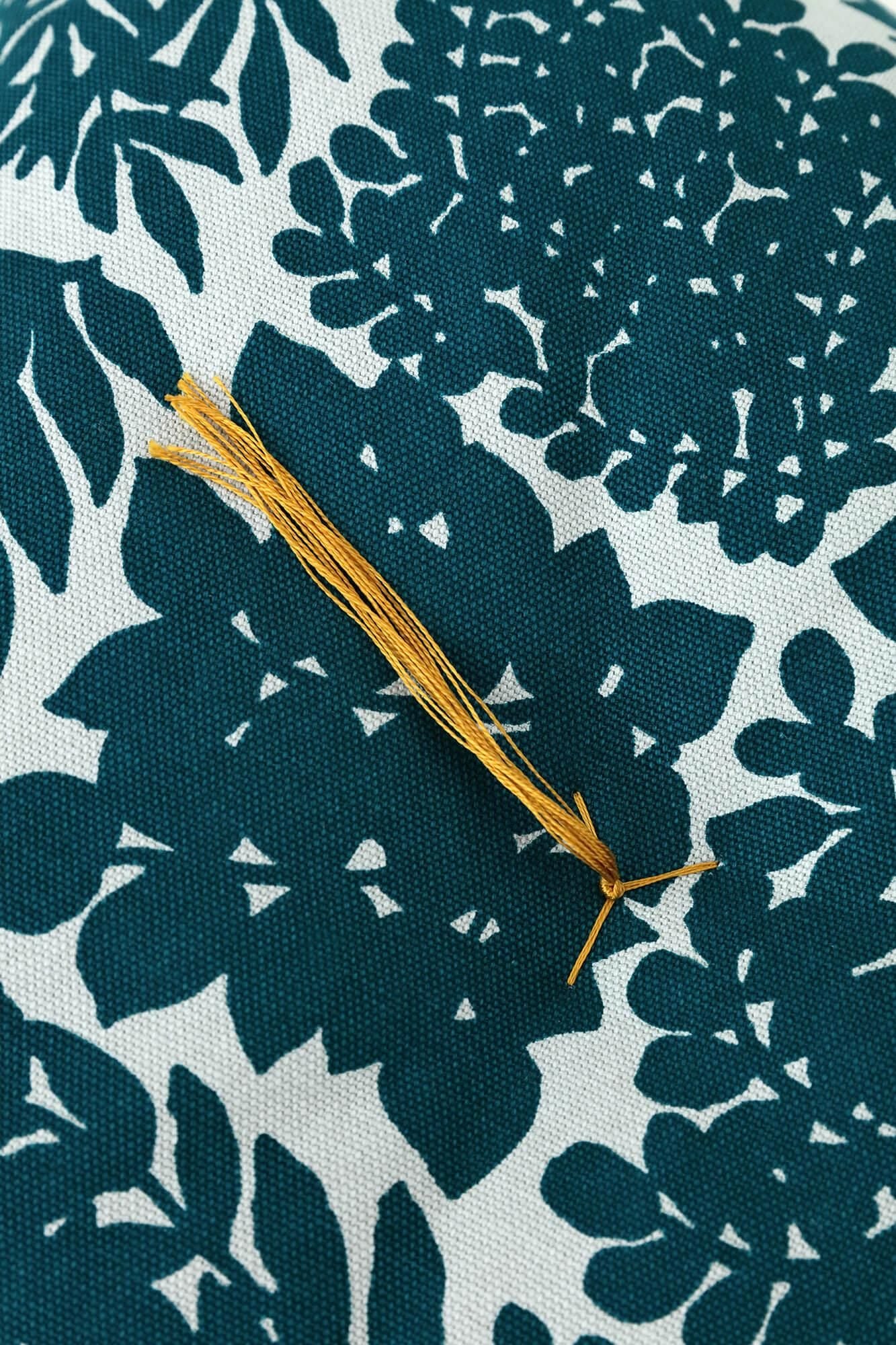 SOU・SOUKyoto Zabuton (Nr. 8 Leinwand)/Hanaichimatsu (*Lieferung dauert ca. 3 Wochen)