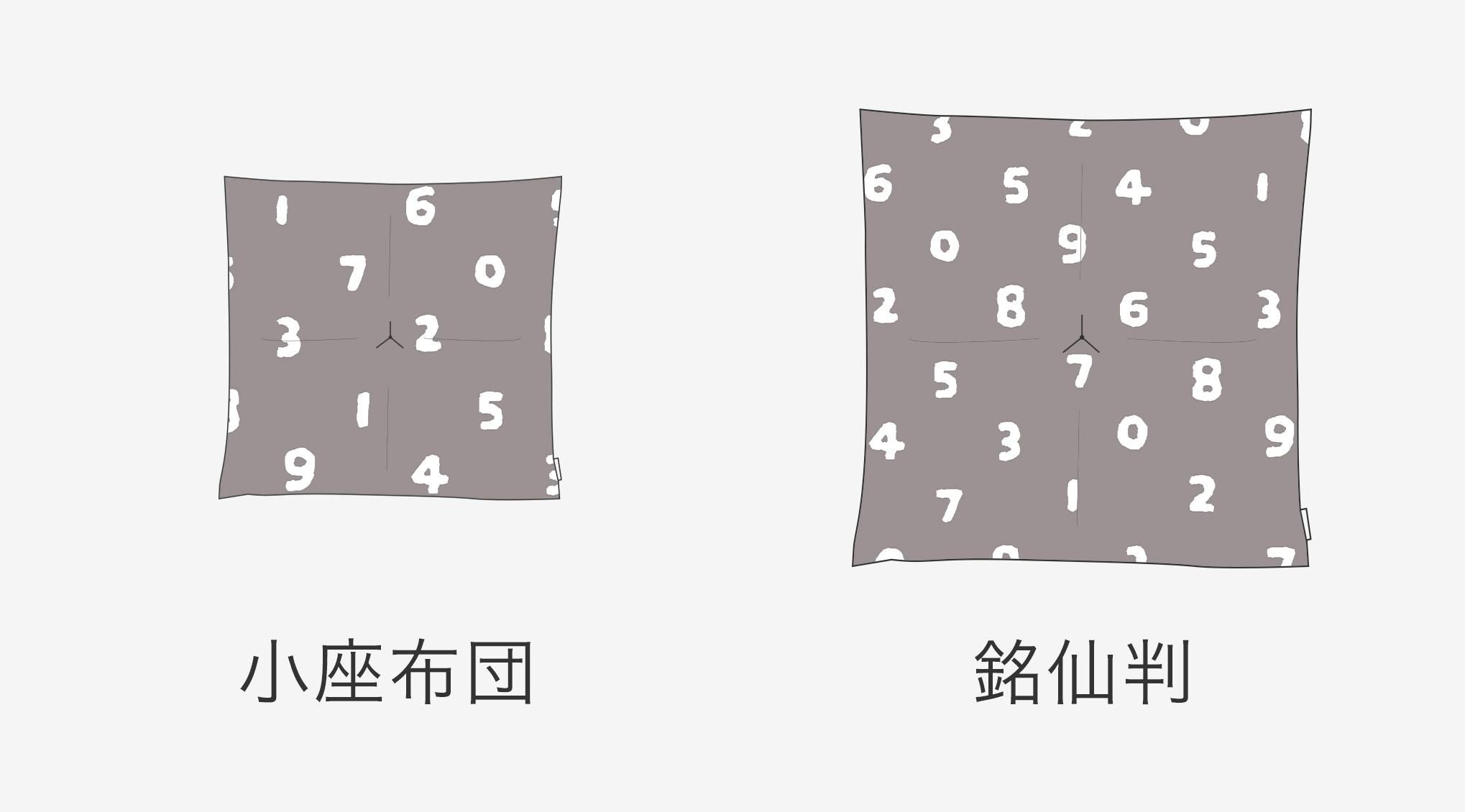 SOU・SOUKyoto-Kissen (Nr. 8 Leinwand) /SO-SU-U Große helle Tintenfarbe (*Lieferung dauert ca. 3 Wochen)