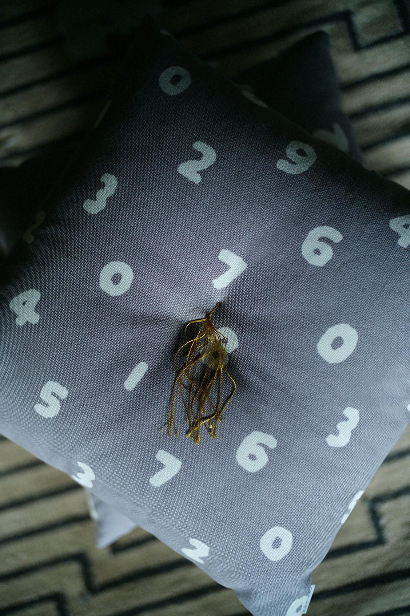 SOU・SOUKyoto-Kissen (Nr. 8 Leinwand) /SO-SU-U Mittlere helle Tintenfarbe (*Lieferung dauert ca. 3 Wochen)