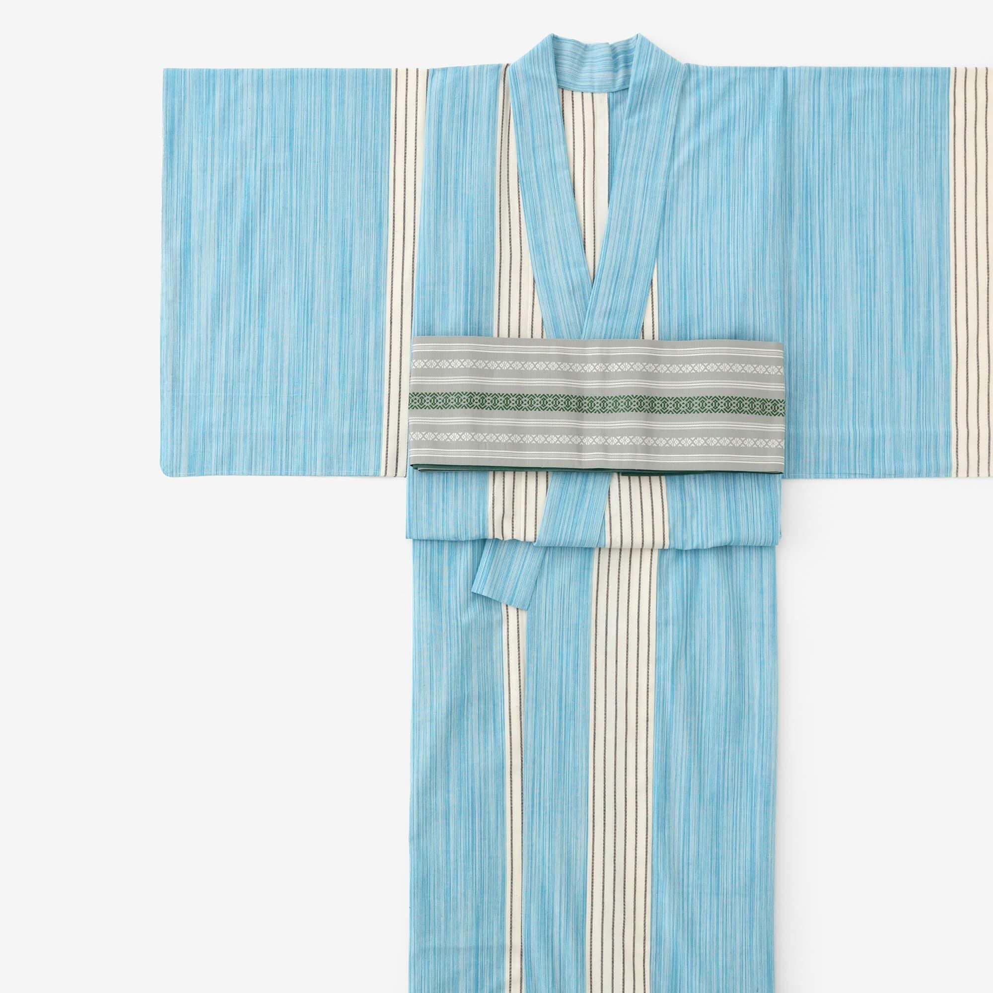 【※不包含縫製費用】伊勢木棉(20/20) 和服布/祇園白川