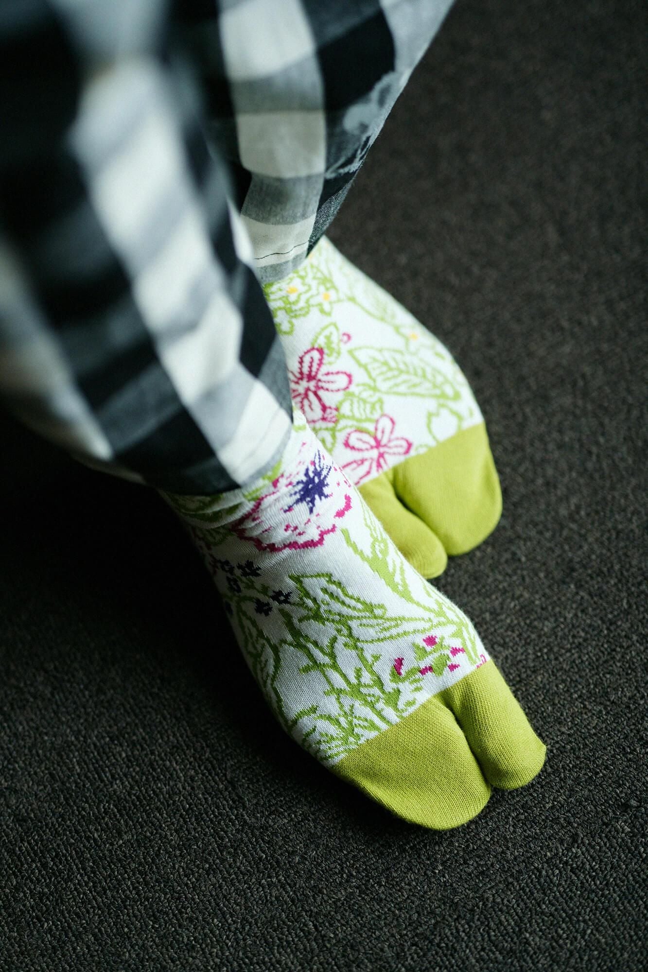 Sous Tabi Choques (longueur normale) / Somokumebae Izuru (pour les hommes et les femmes)