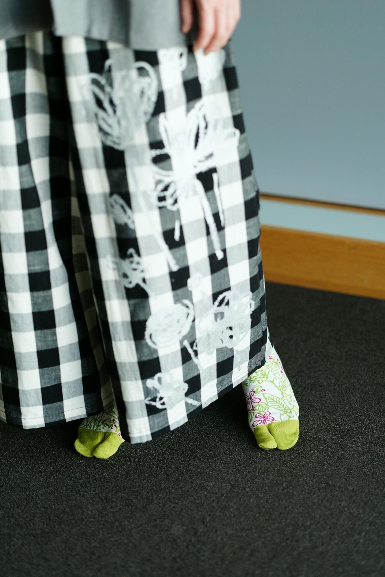 Sous Tabi Choques (longueur normale) / Somokumebae Izuru (pour les hommes et les femmes)