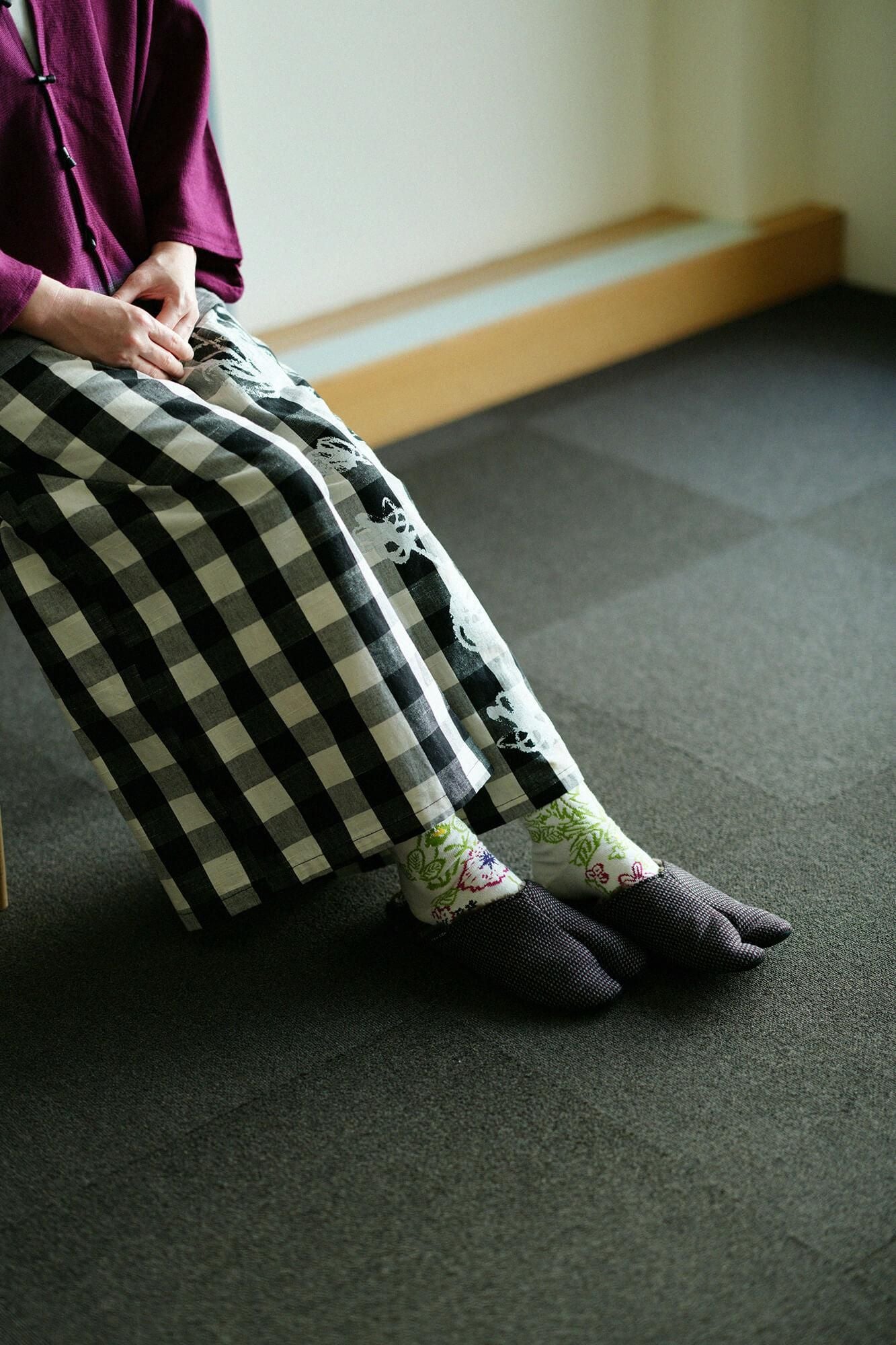 Sous Tabi Choques (longueur normale) / Somokumebae Izuru (pour les hommes et les femmes)