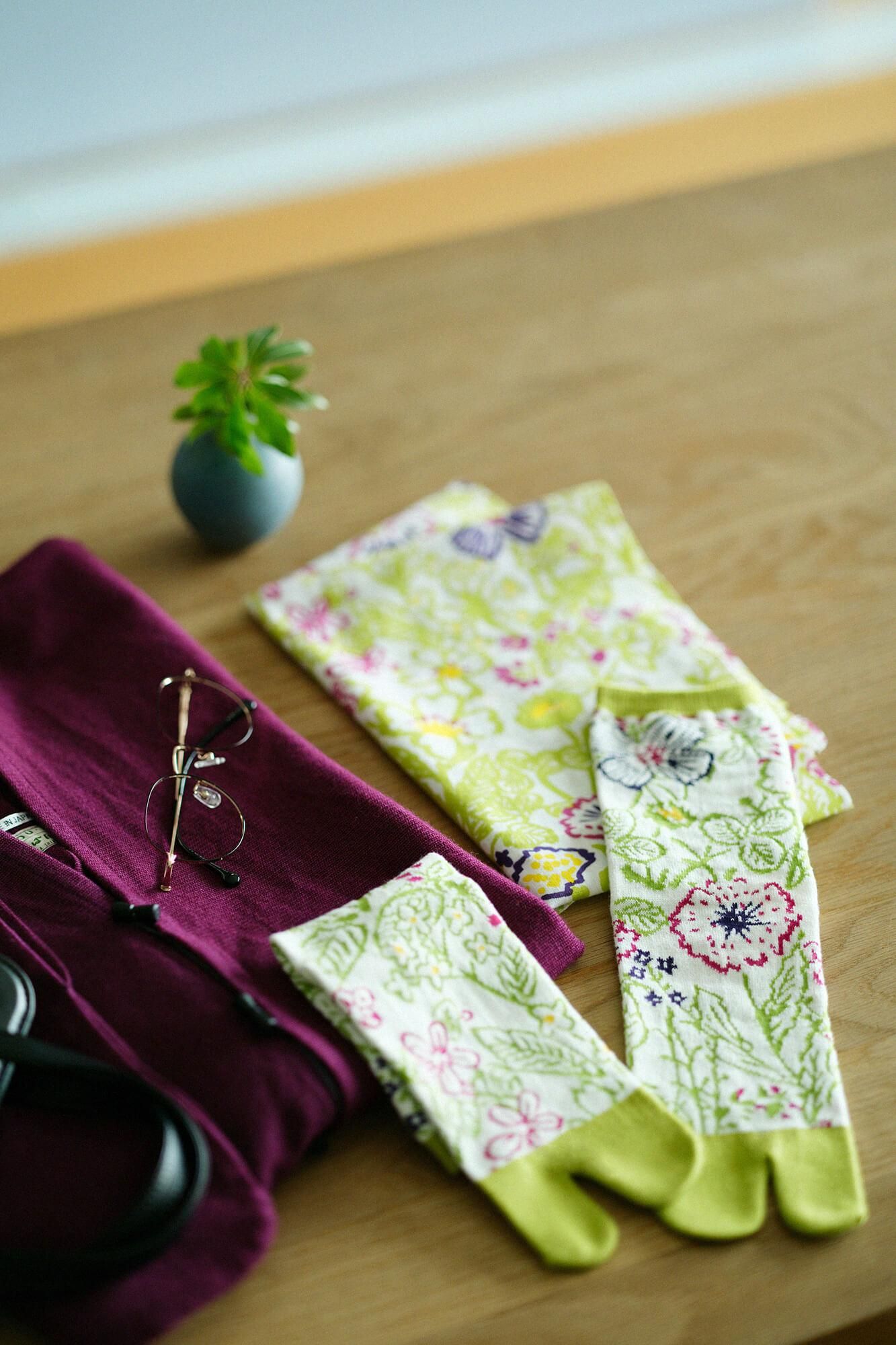 Sous Tabi Choques (longueur normale) / Somokumebae Izuru (pour les hommes et les femmes)