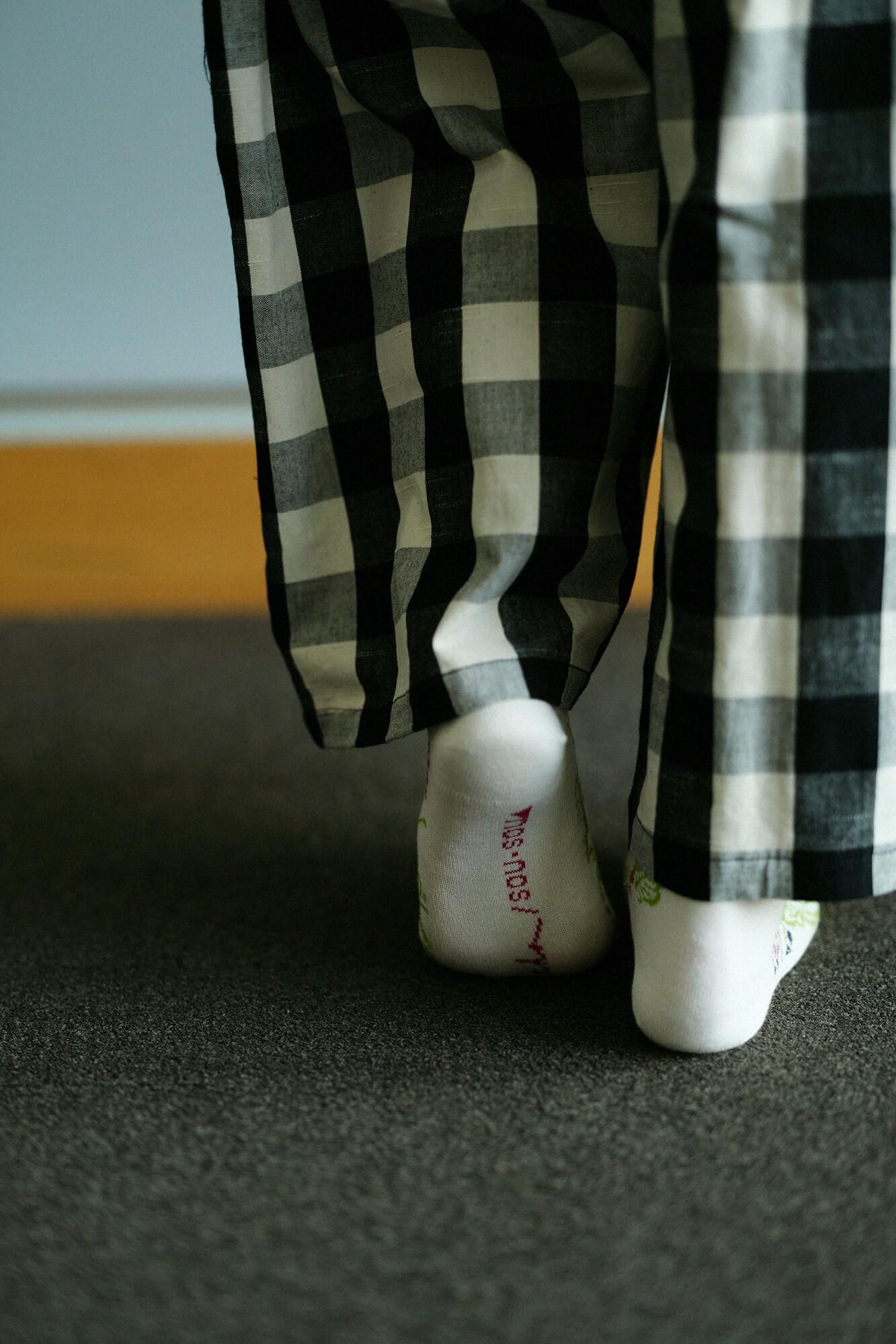 Sous Tabi Choques (longueur normale) / Somokumebae Izuru (pour les hommes et les femmes)