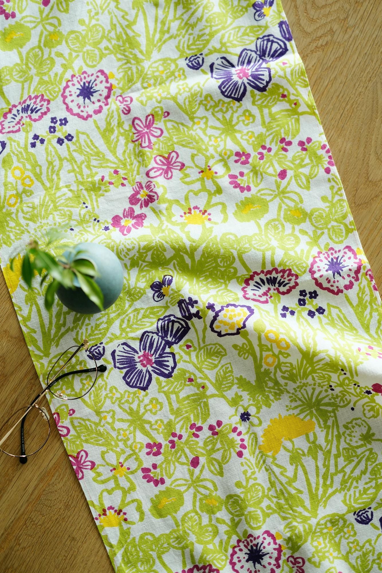 Ise cotton textile tenugui / soubuki moe (somokumebae izuru)