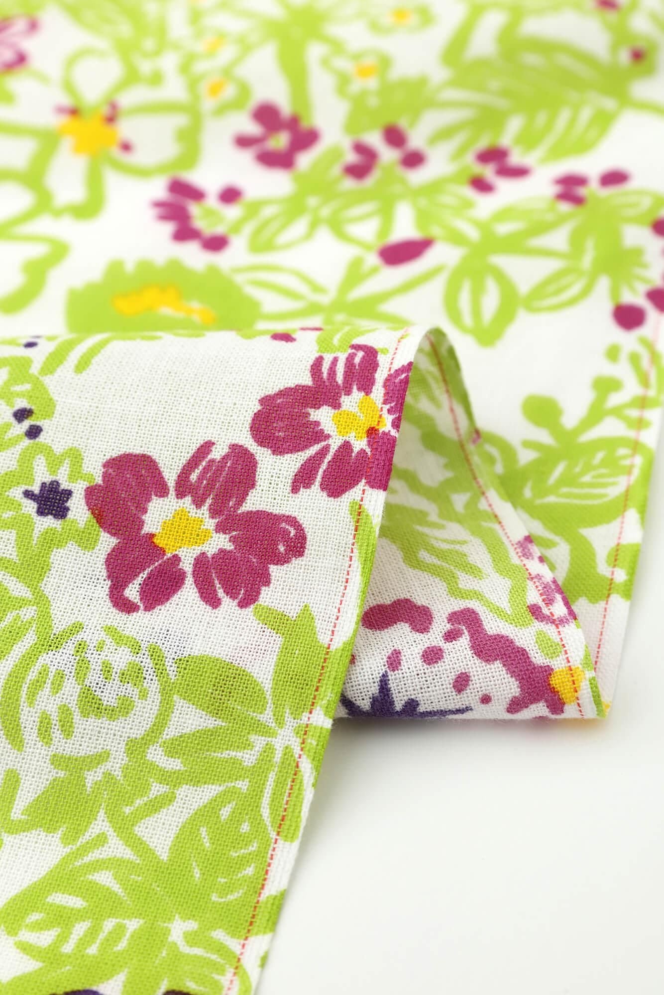 Ise cotton textile tenugui / soubuki moe (somokumebae izuru)