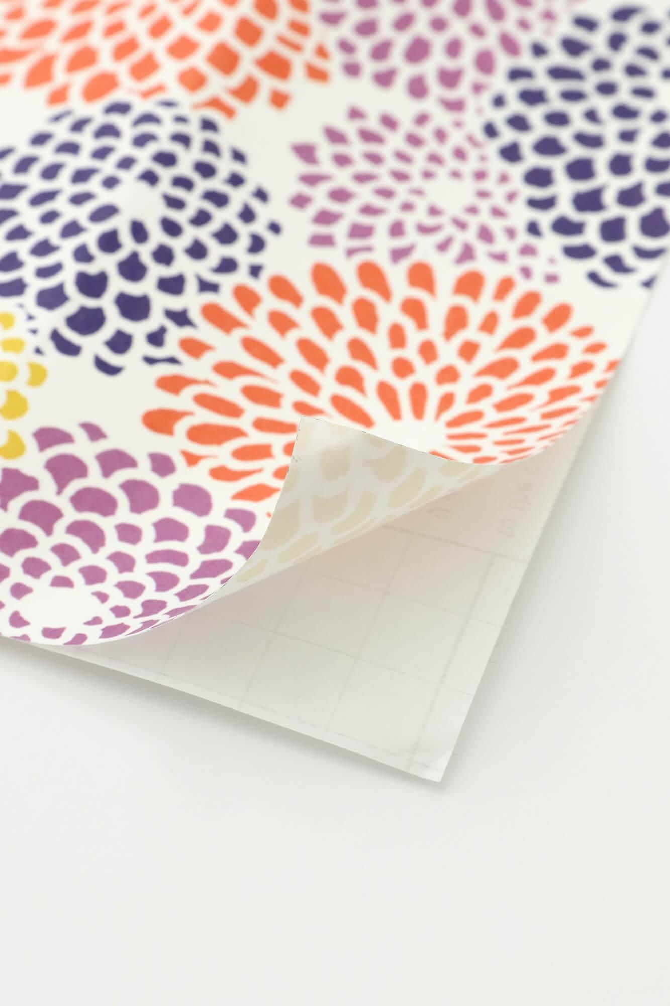 SOU・SOU×mt リメイクシート New Type/菊づくし