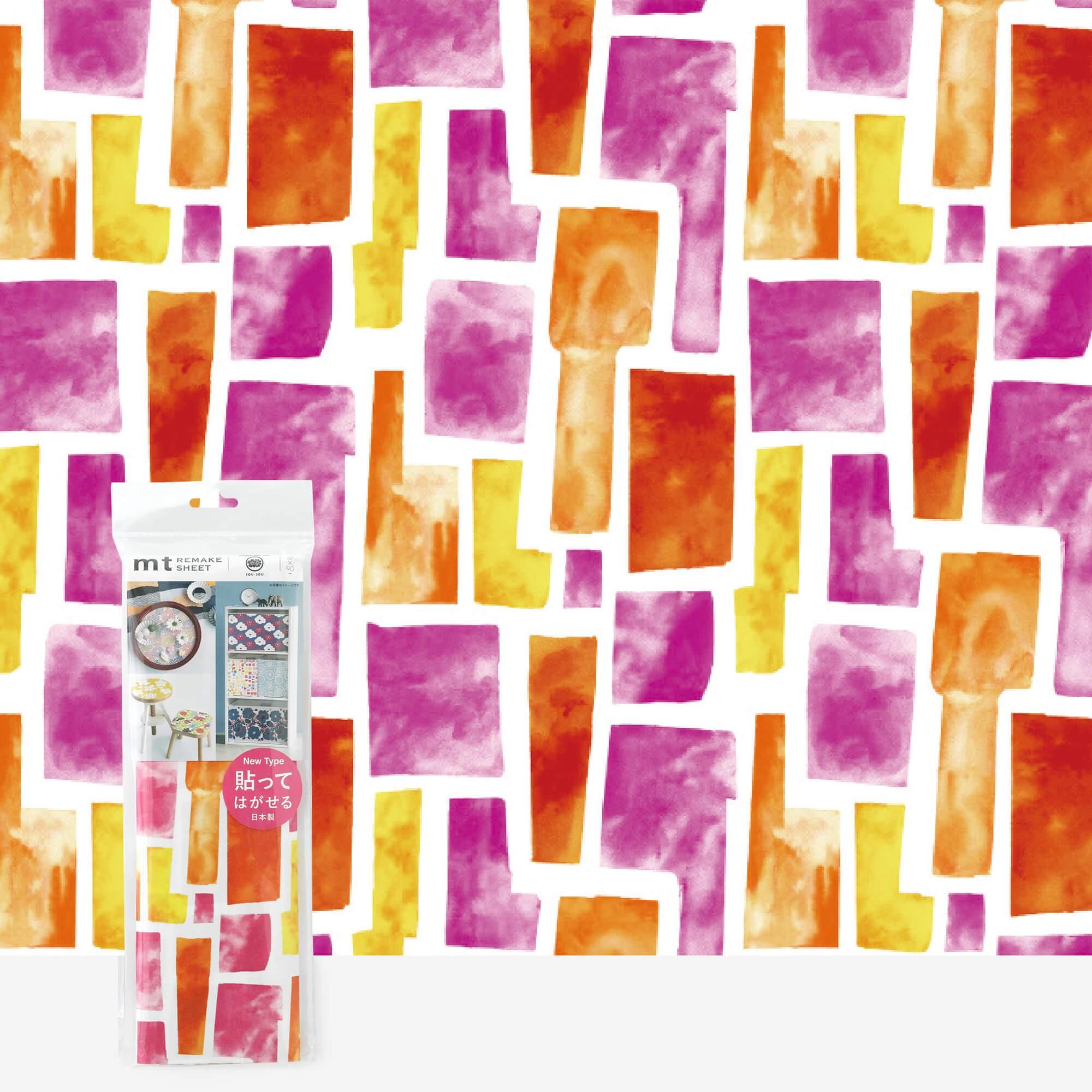 SOU・SOU×mt 裝飾貼紙 New Type/花園