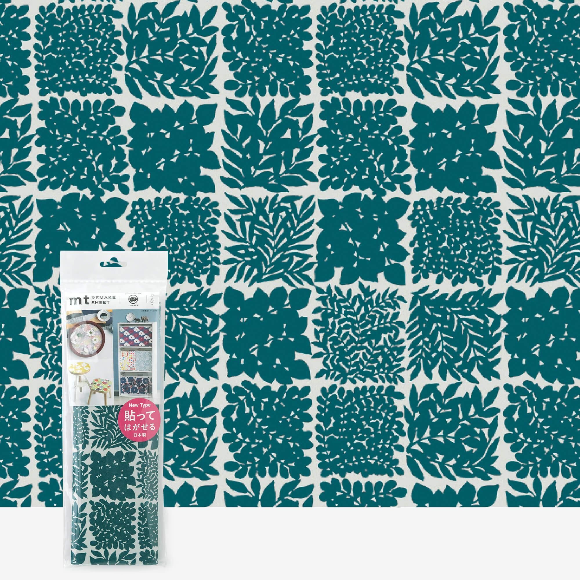 SOU・SOU×mt Remake Sheet Neuer Typ/Hanaichimatsu