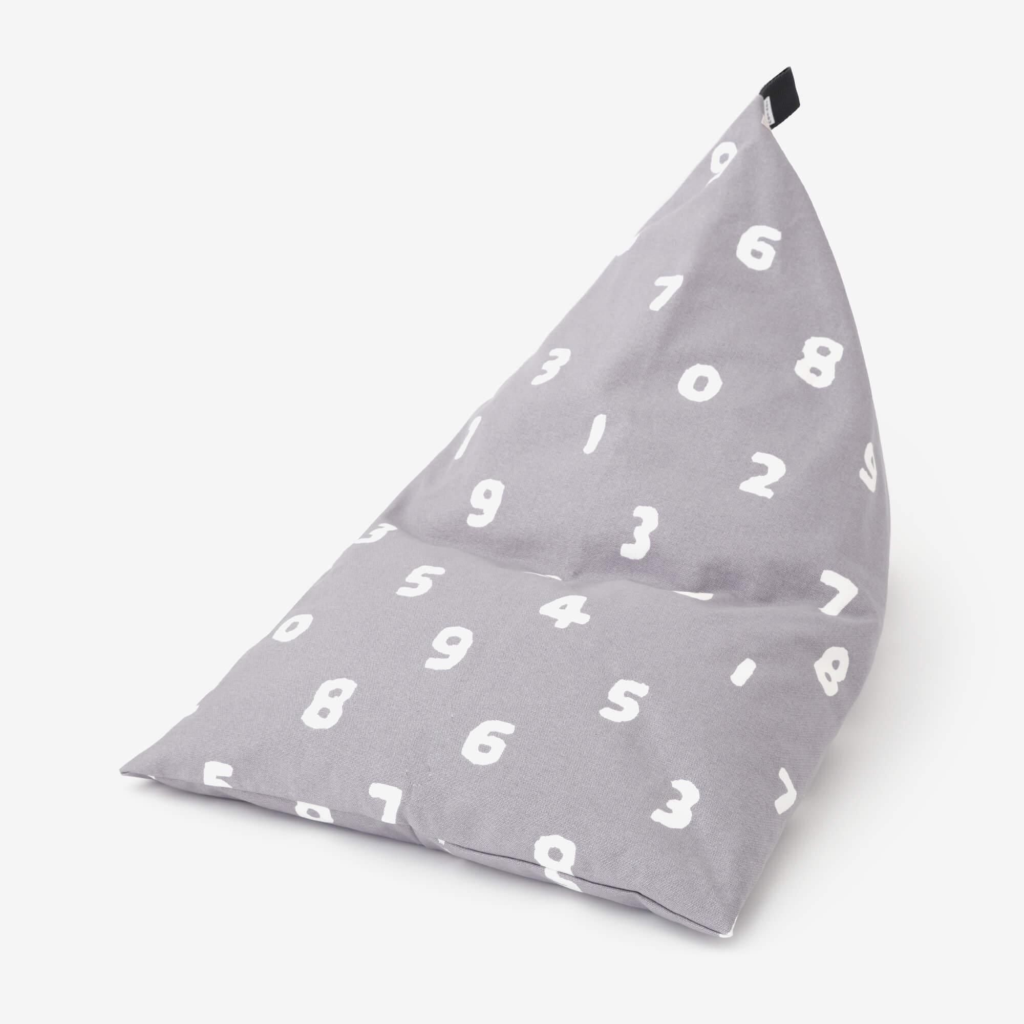 クッション座椅子/SO-SU-U 大 薄墨色(うすずみいろ)【※お届けに約3週間】