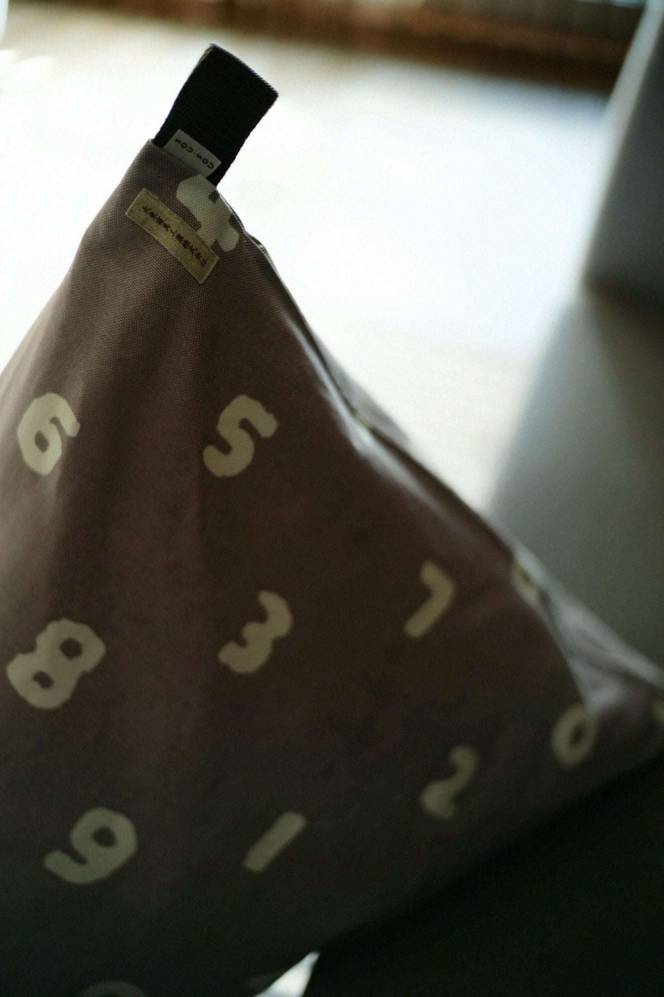 クッション座椅子/SO-SU-U 大 薄墨色(うすずみいろ)【※お届けに約3週間】