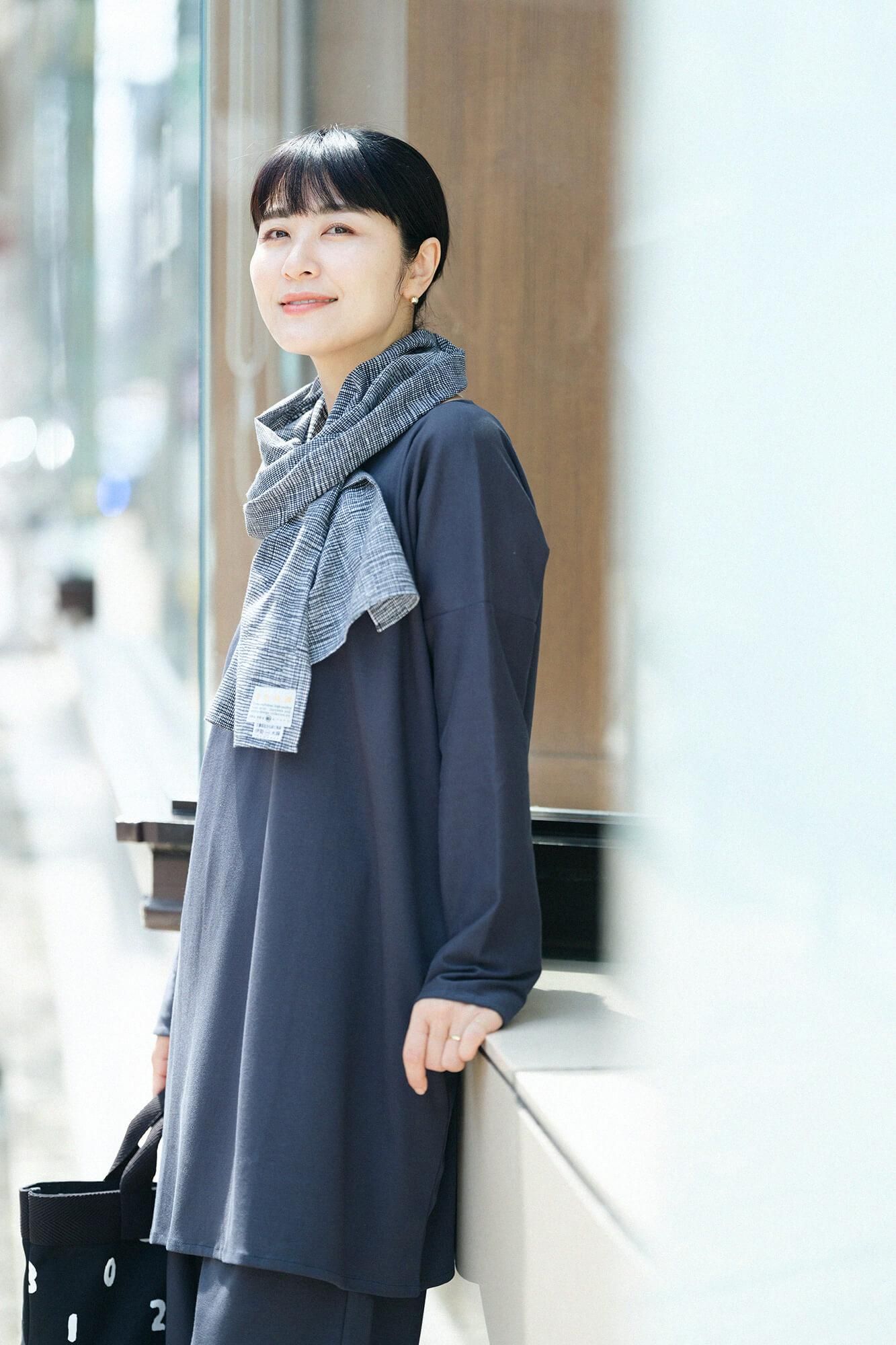 Isemomen Cotton Scarf / Mosquito Net 2