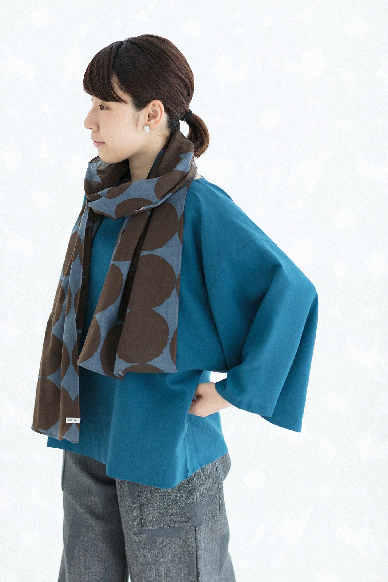 ISE棉,大,泥浆,铅颜色(小颜色)x宪法颜色(kenpoiro)2