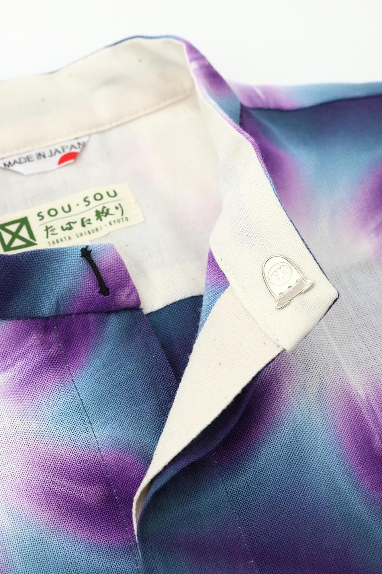 たばた絞り 知多木綿 文(ぶん) 草衣(そうい) 上(うえ)/雪花(せっか) 氷室(ひむろ)