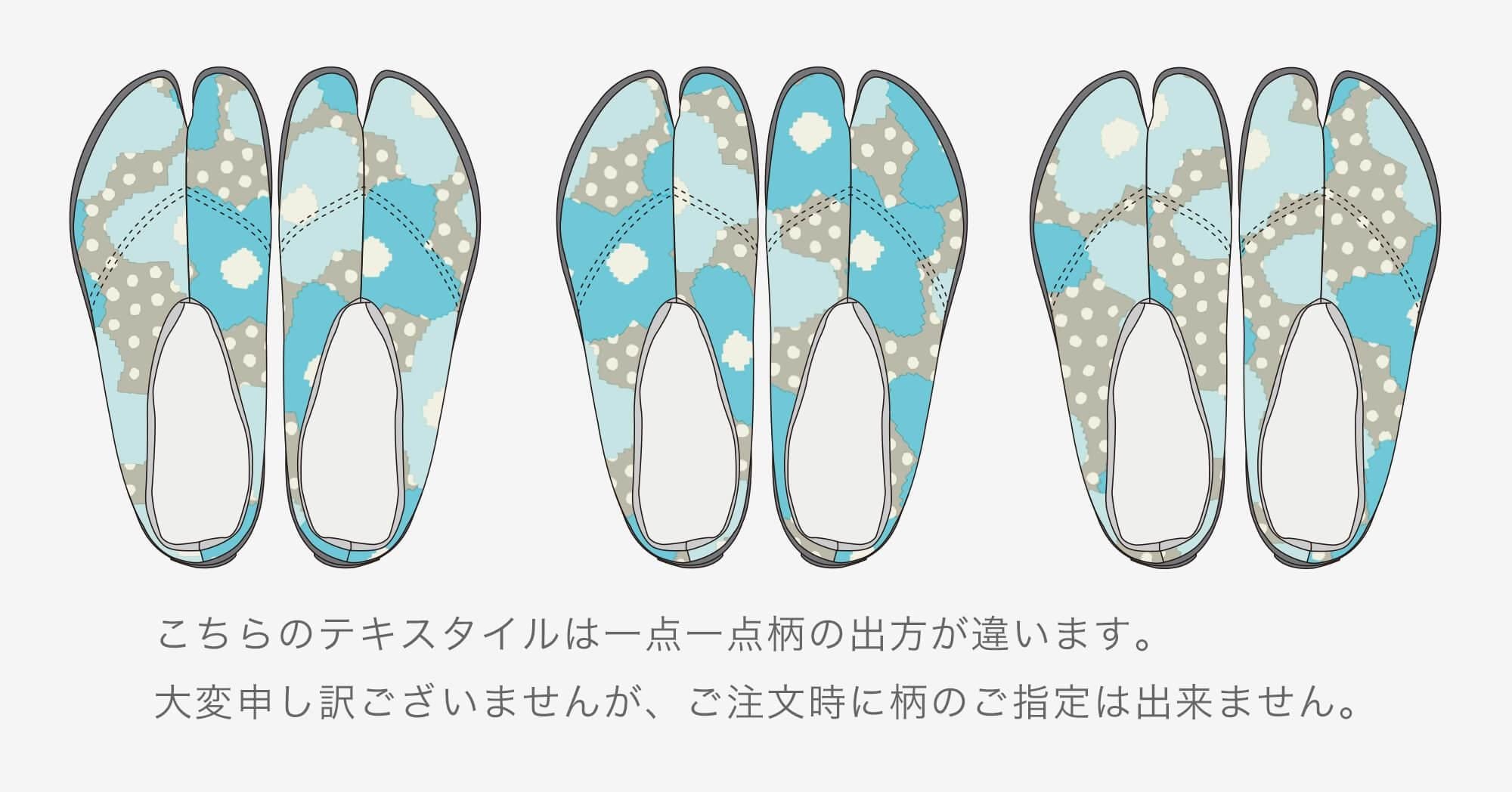 粘性分趾袜/Ooinu 河豚