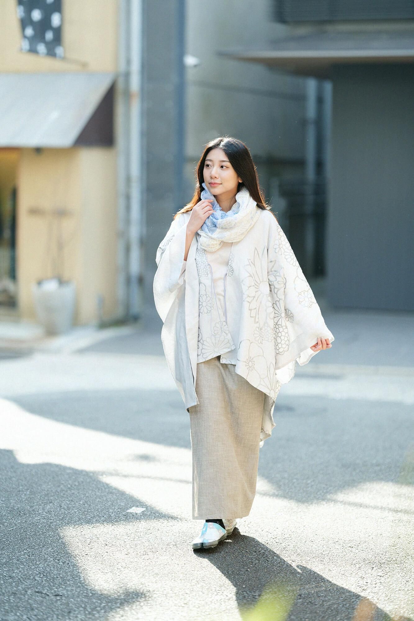 粘性分趾袜/Ooinu 河豚