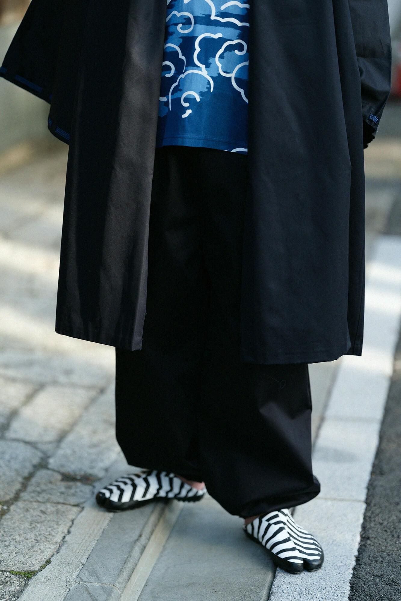 tabi袜子,粘在 /逐渐tsukumo x fuyuu(木材)