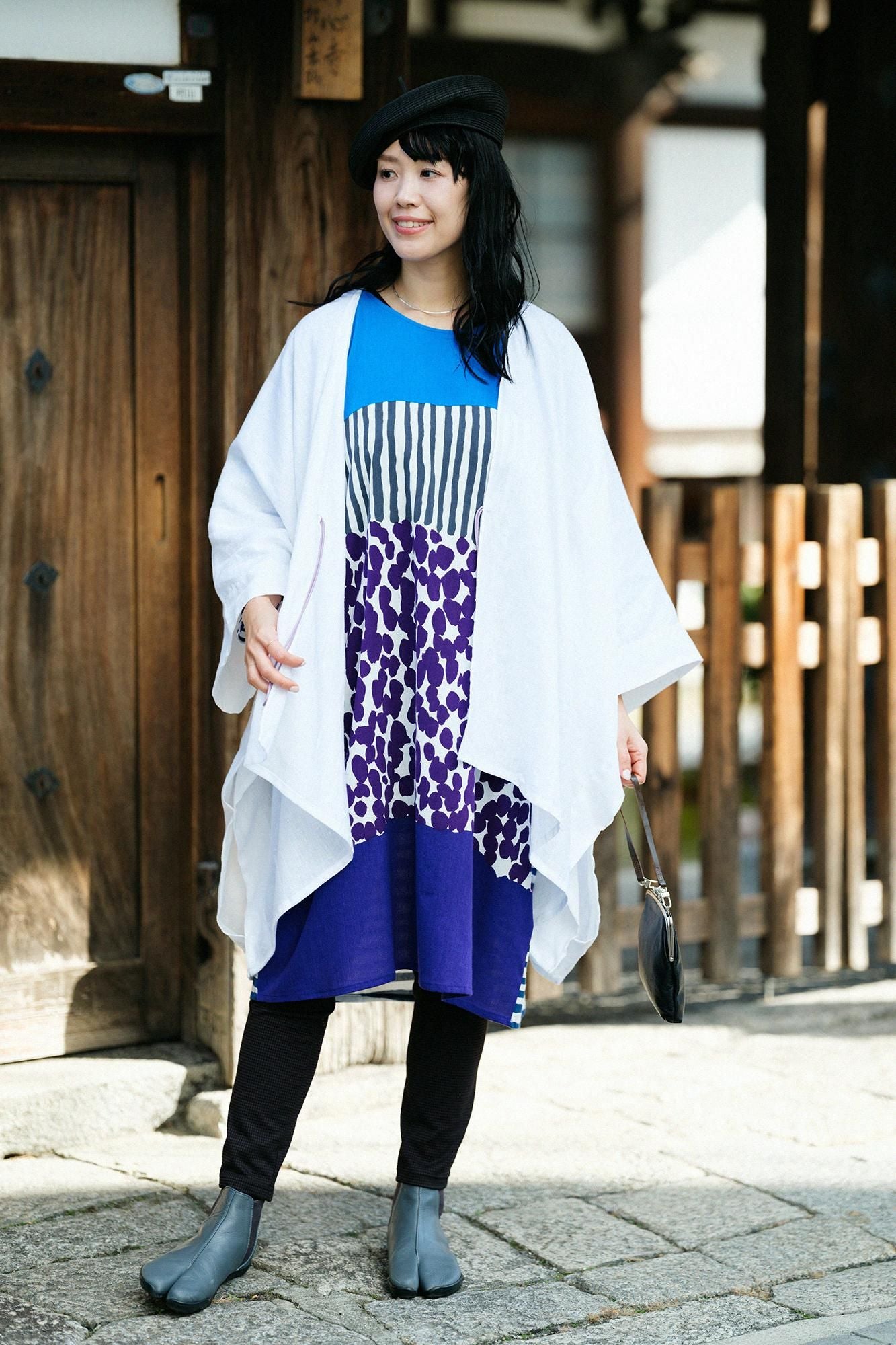 Takashima Shuku 20/20 Naginata矩形服装 / Higashiyama 36峰(Higashiyama sanjuroppo)借用的视图(Shakkei)Shisui