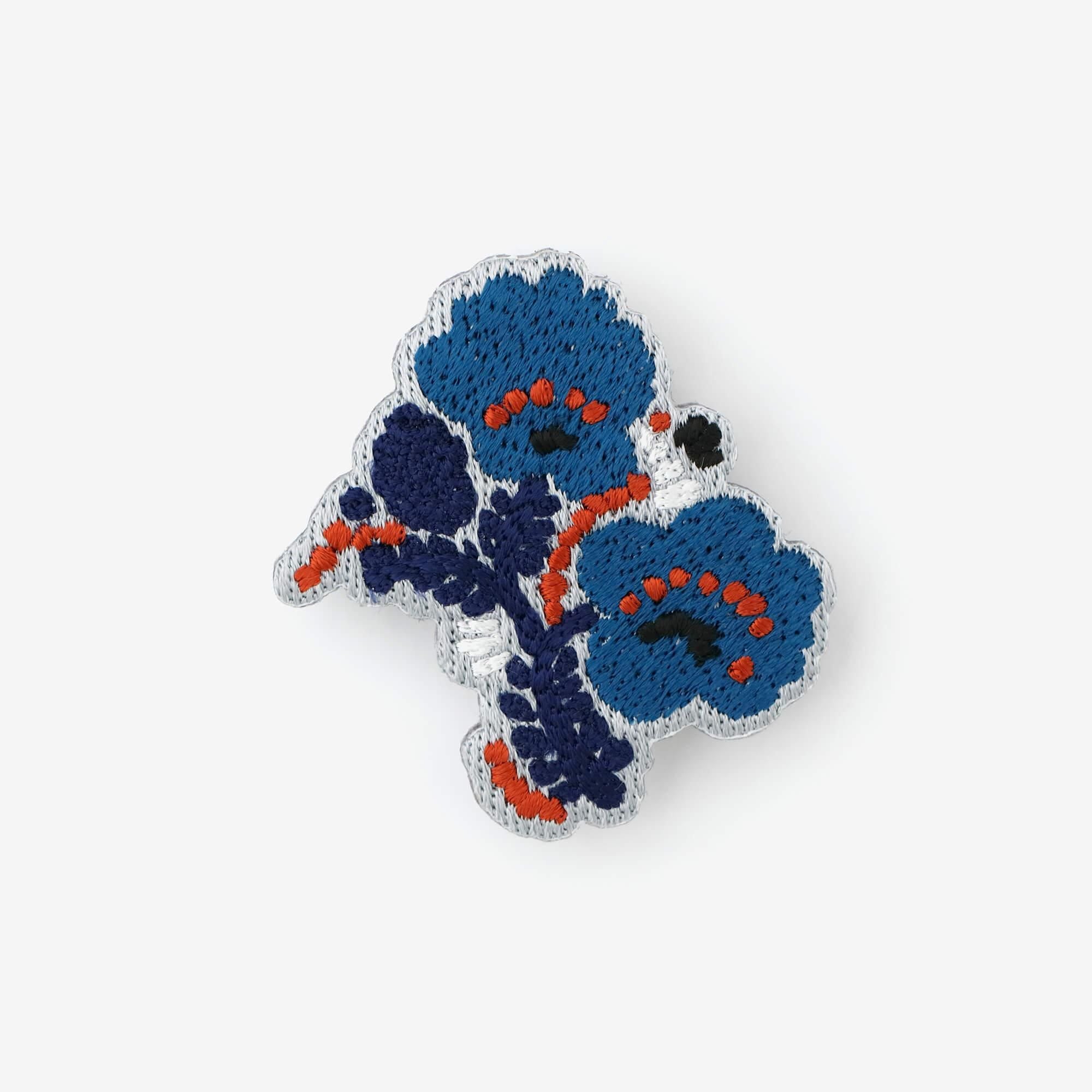 刺繍飾り（ししゅうかざり）／情熱（じょうねつ）