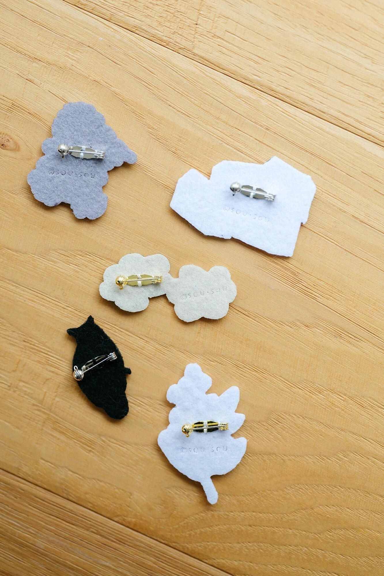 刺繍飾り(ししゅうかざり)/北の国