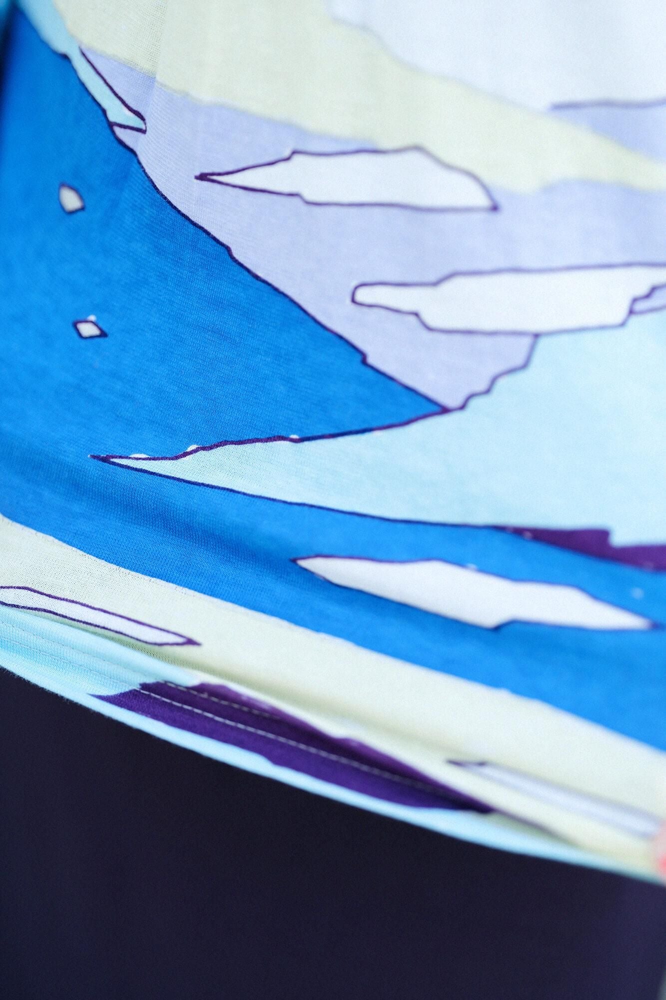 Naginata Pleated Shirt / Streams Covered with Thick Ice